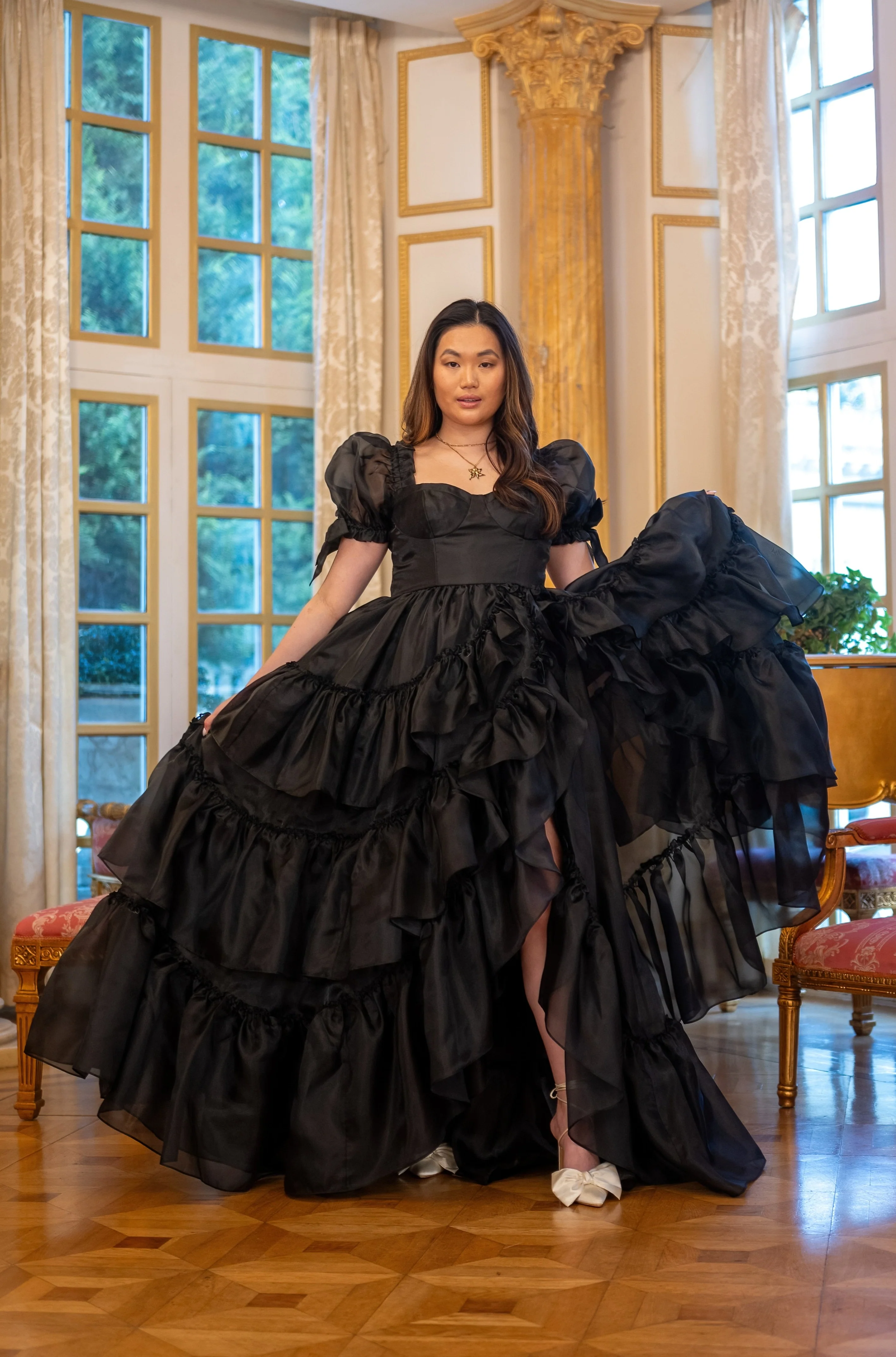 Gothic Fairytale Mademoiselle Gown - Image 10