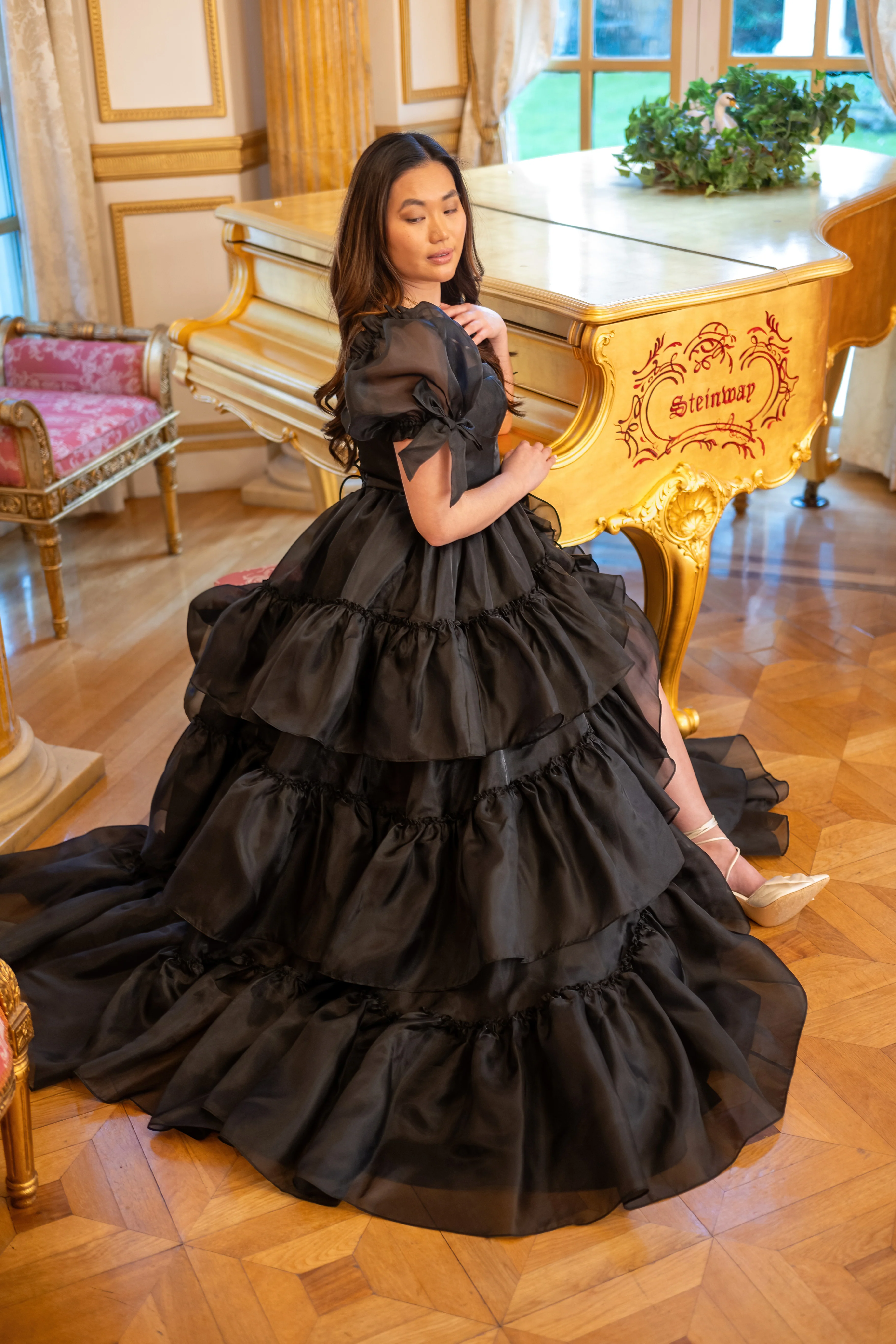 Gothic Fairytale Mademoiselle Gown - Image 11