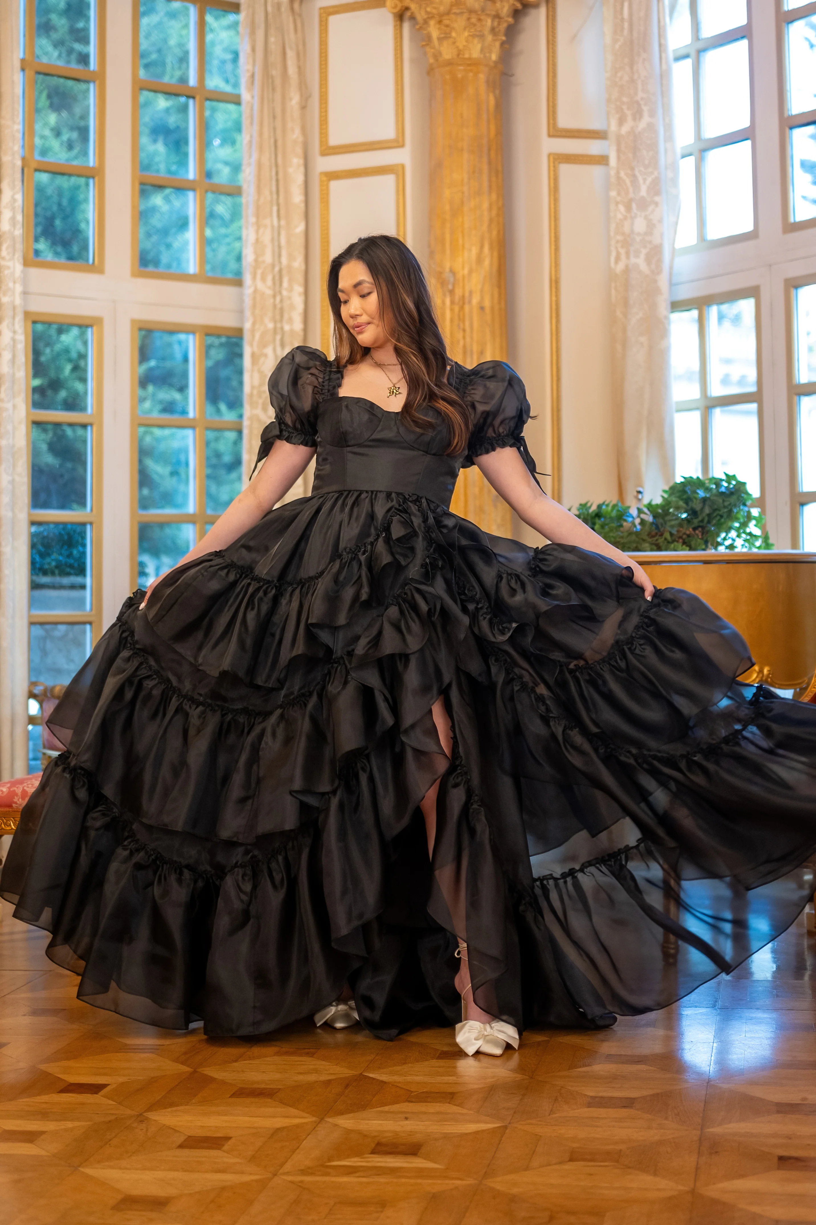 Gothic Fairytale Mademoiselle Gown - Image 12