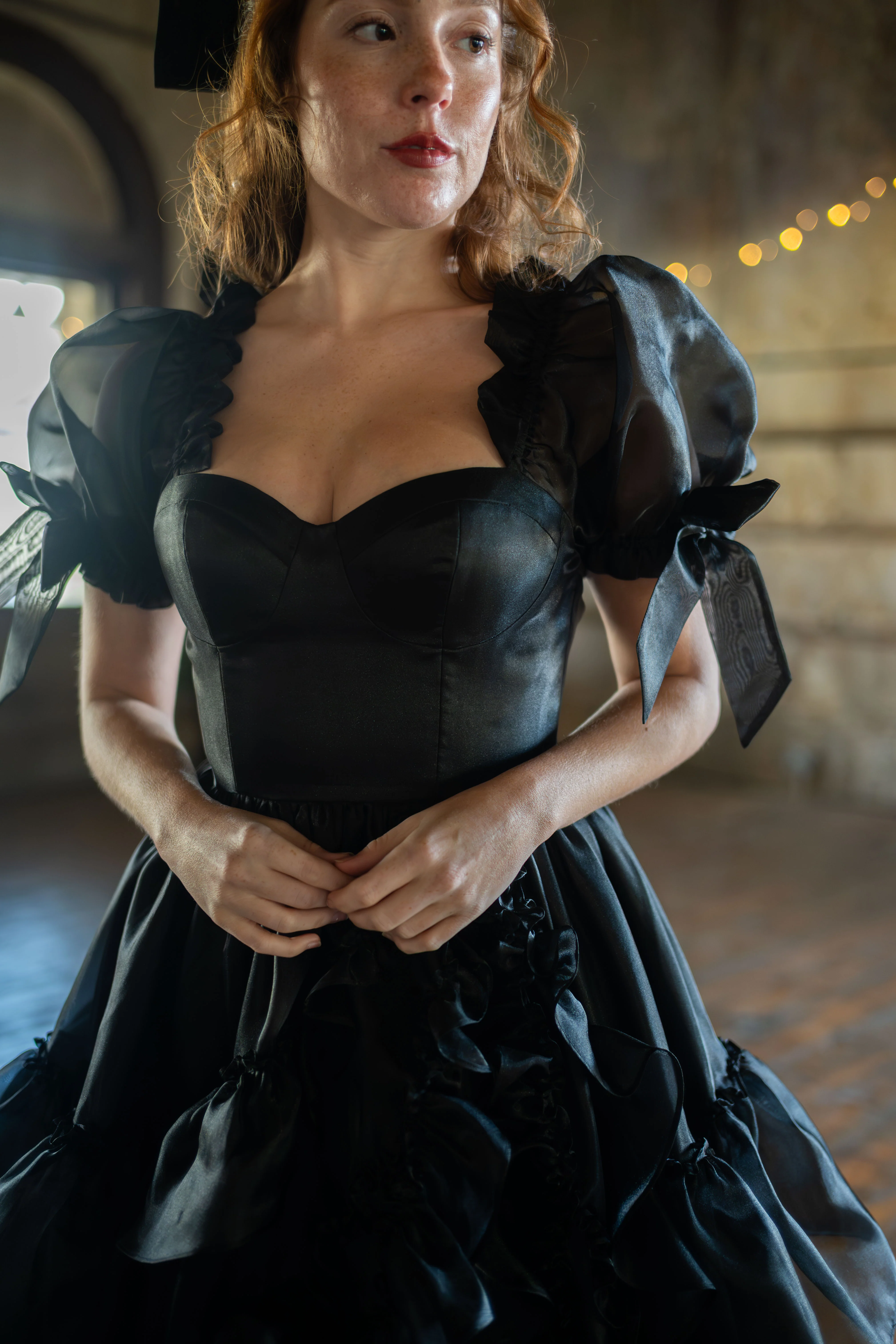 Gothic Fairytale Mademoiselle Gown - Image 13