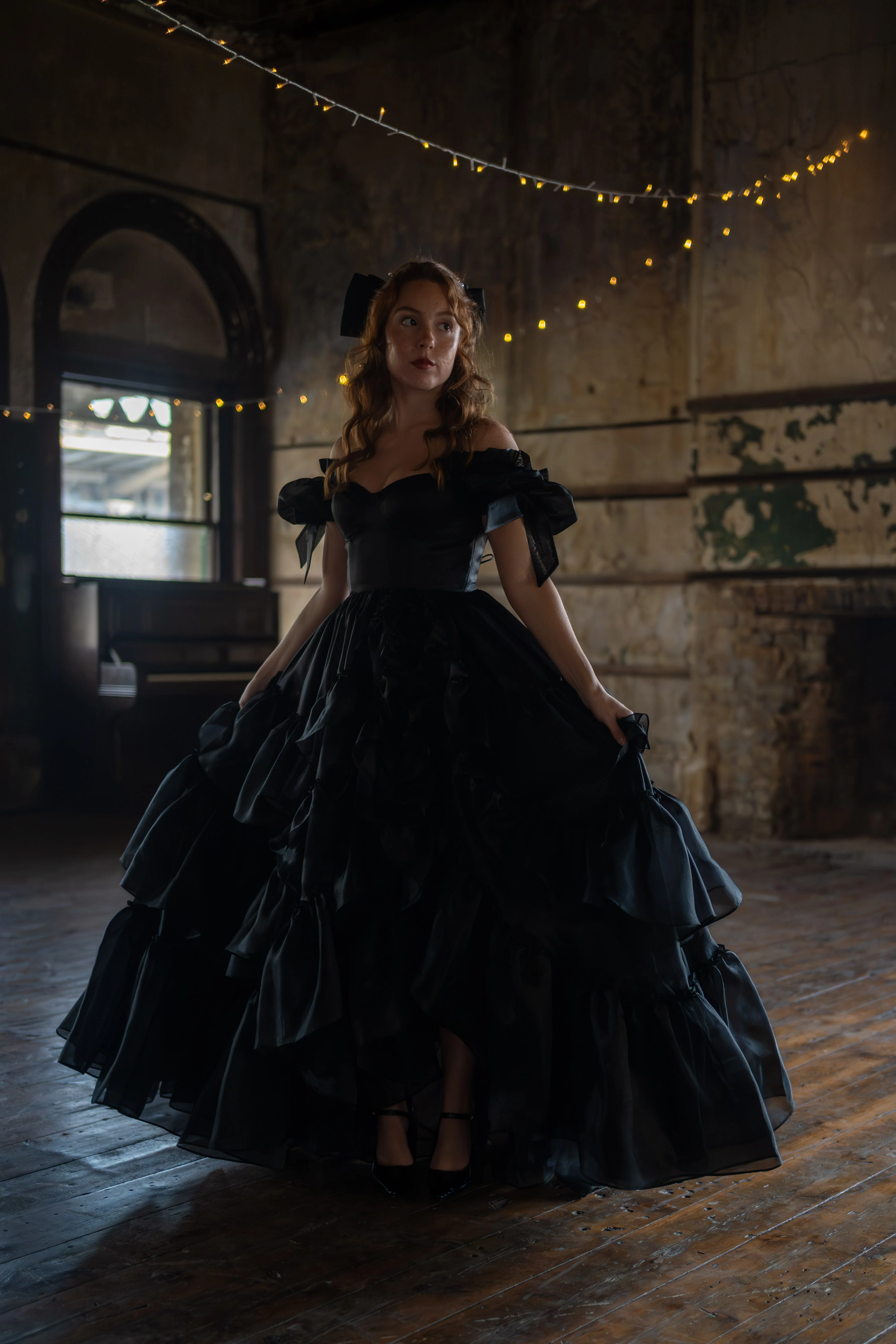 Gothic Fairytale Mademoiselle Gown - Image 14