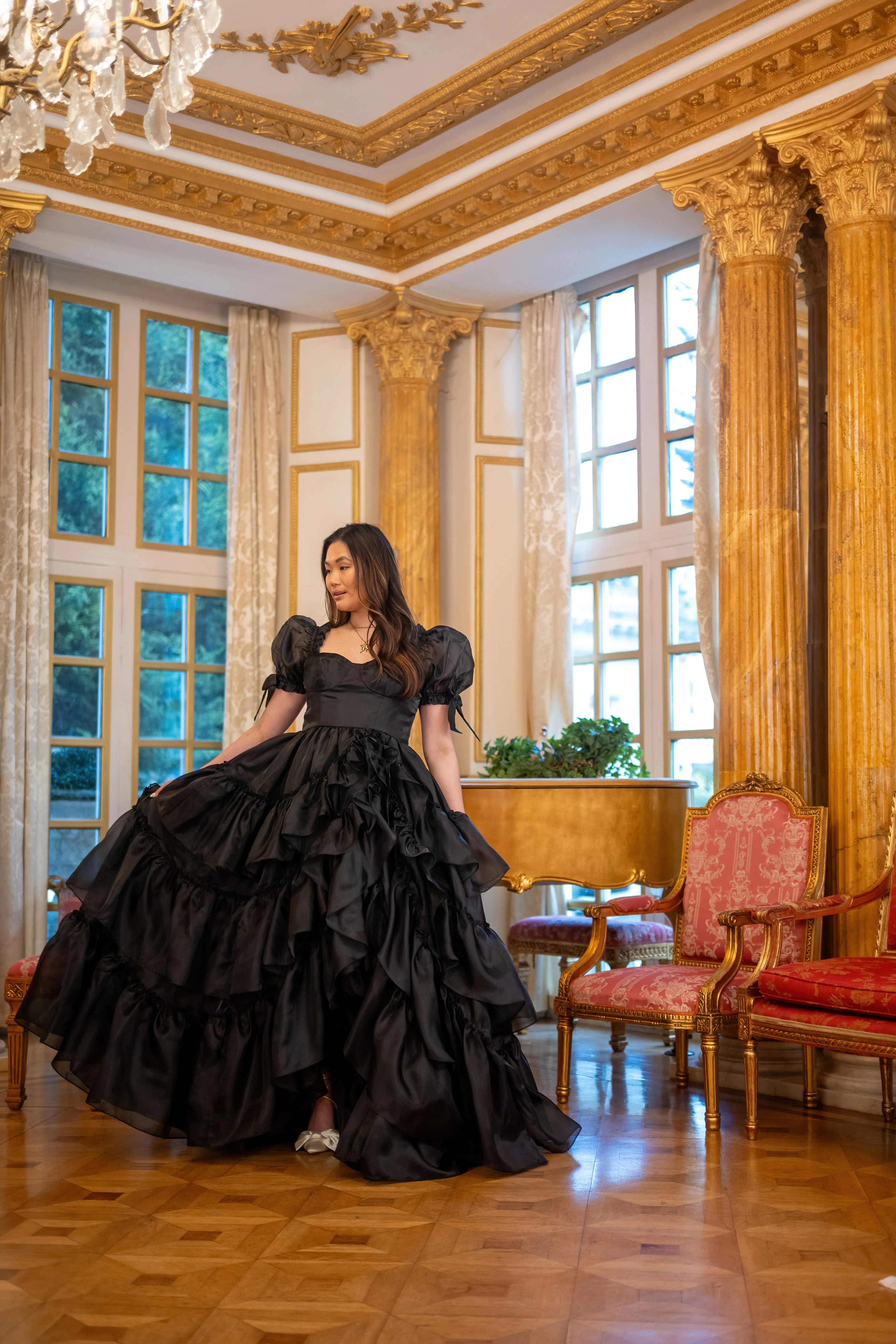 Gothic Fairytale Mademoiselle Gown - Image 15
