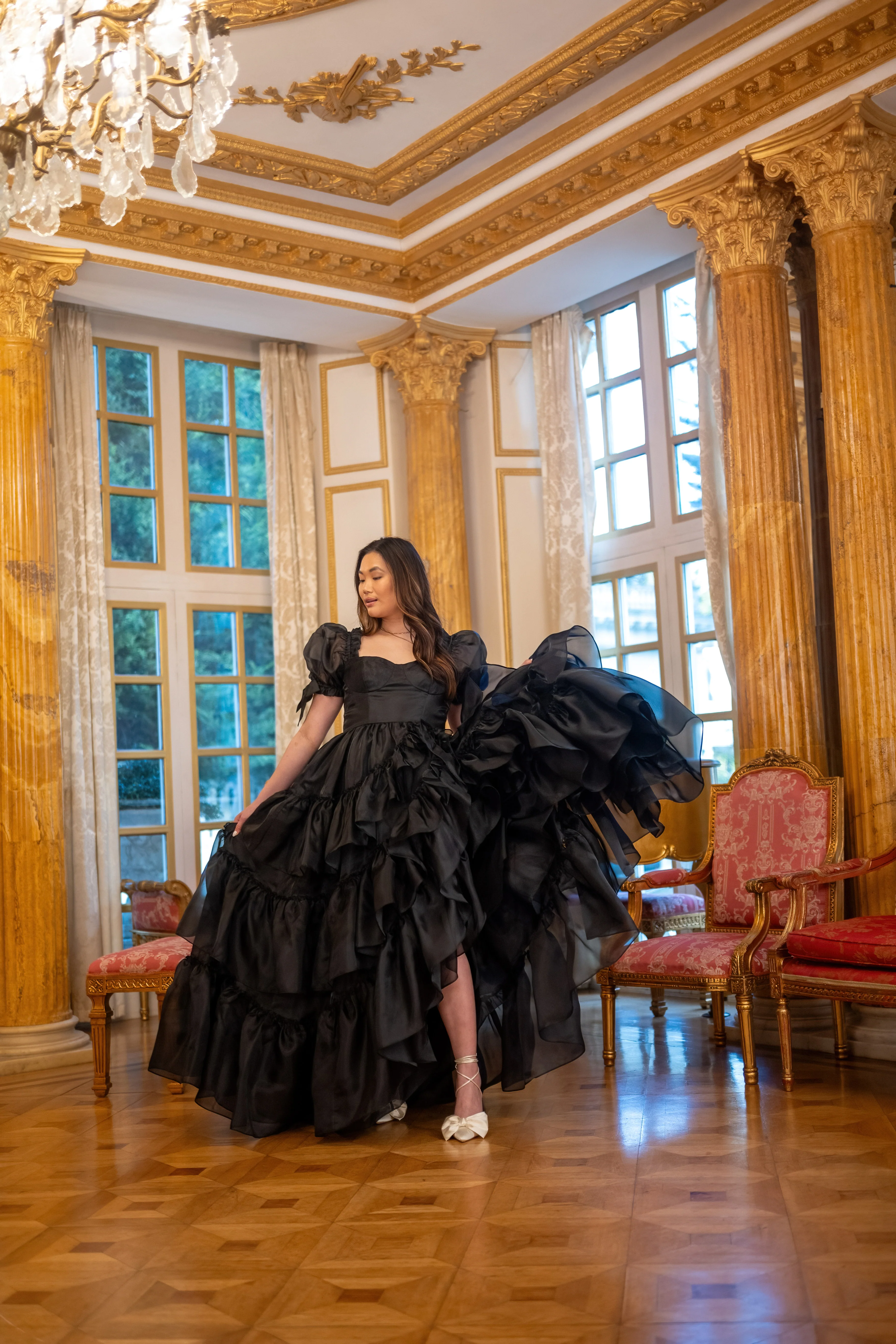 Gothic Fairytale Mademoiselle Gown - Image 16