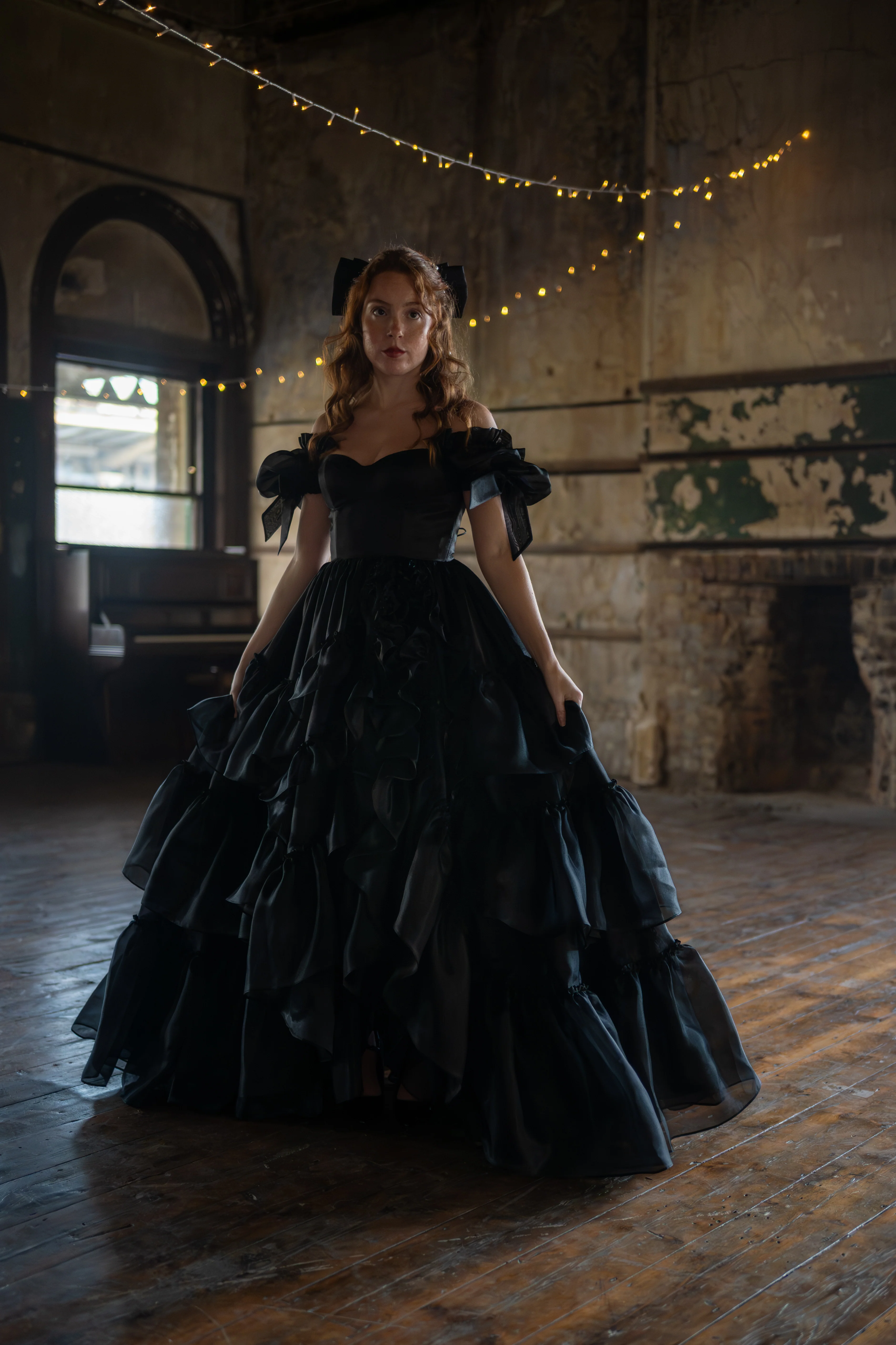 Gothic Fairytale Mademoiselle Gown - Image 17