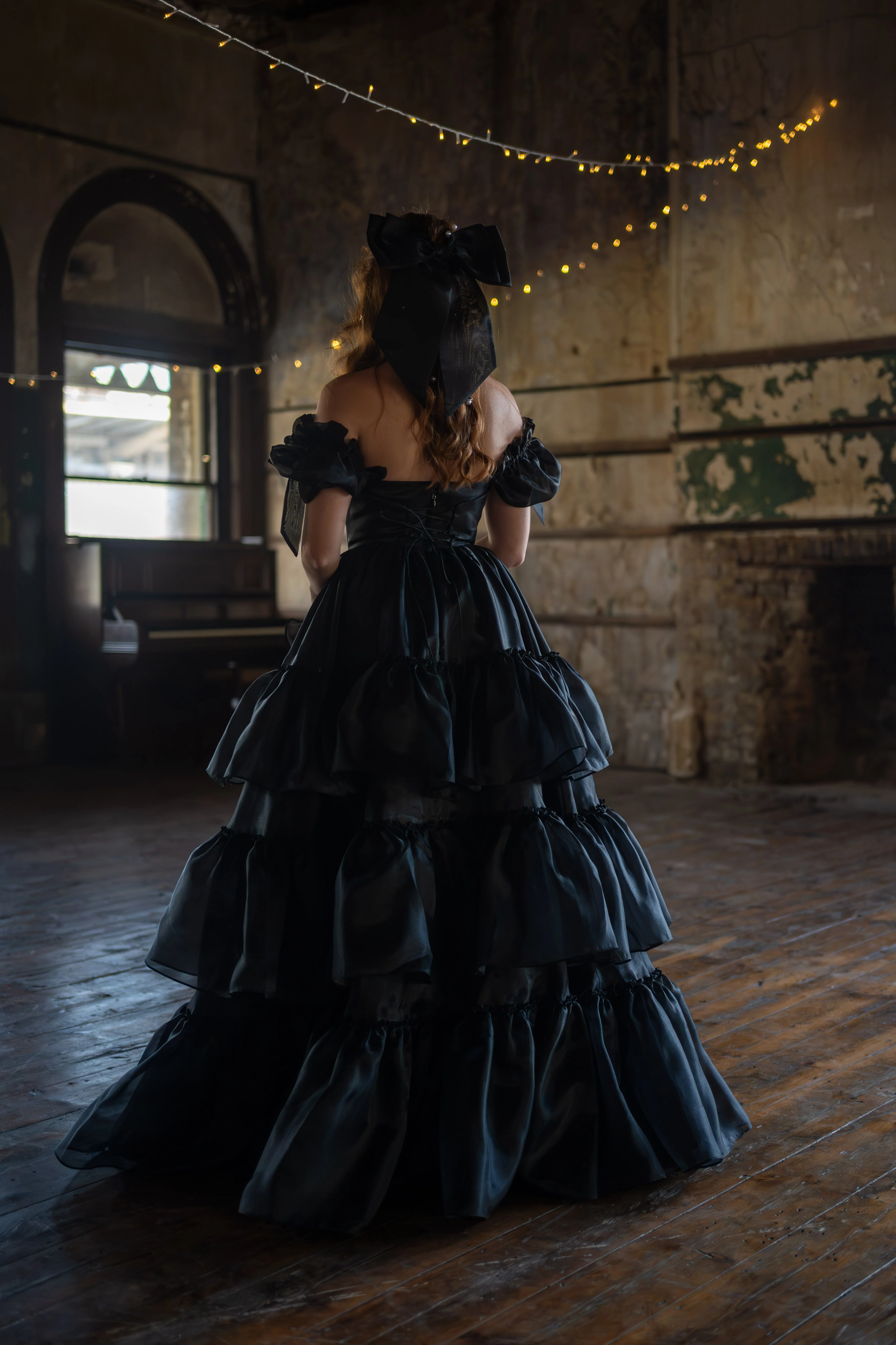 Gothic Fairytale Mademoiselle Gown - Image 19