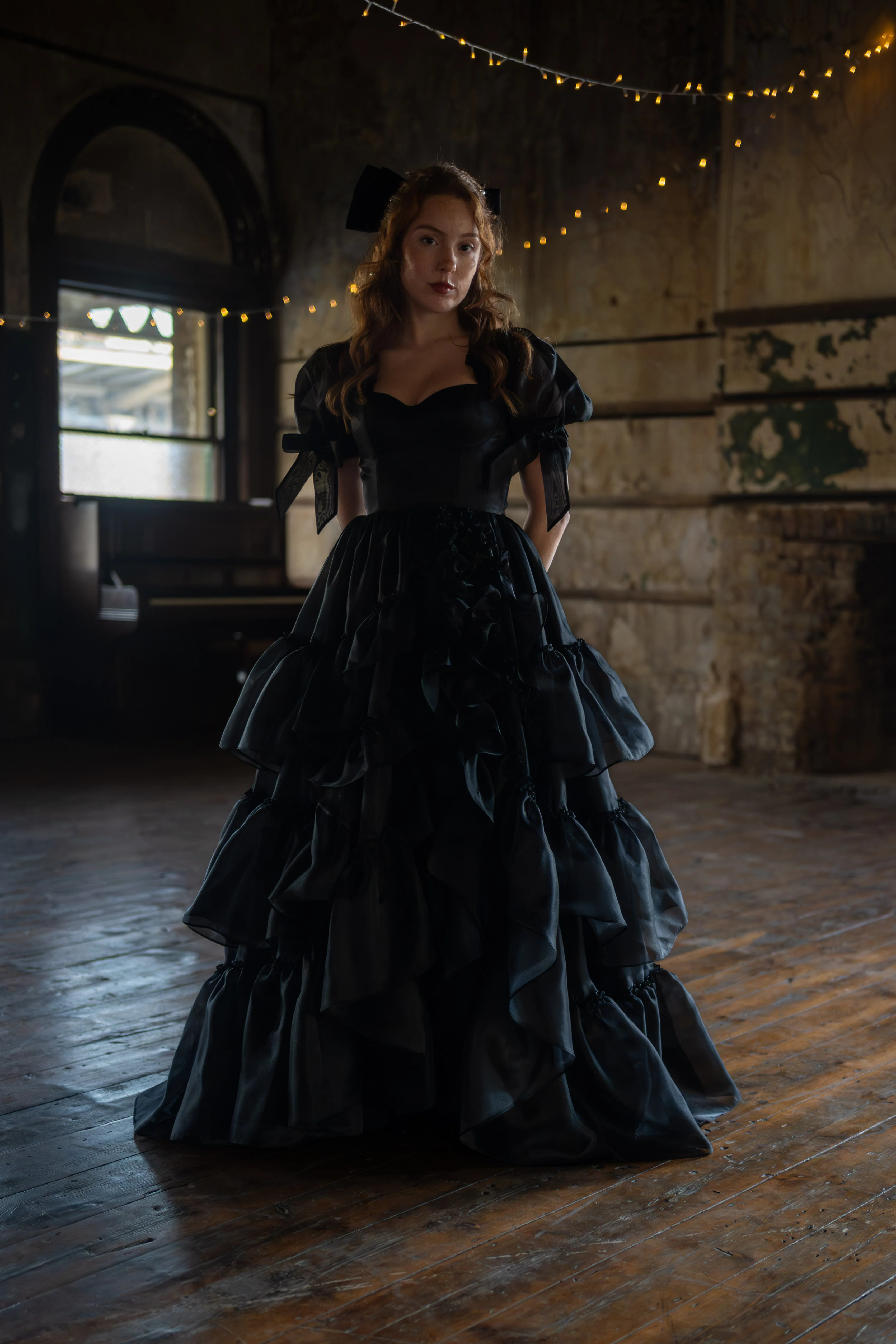 Gothic Fairytale Mademoiselle Gown - Image 3