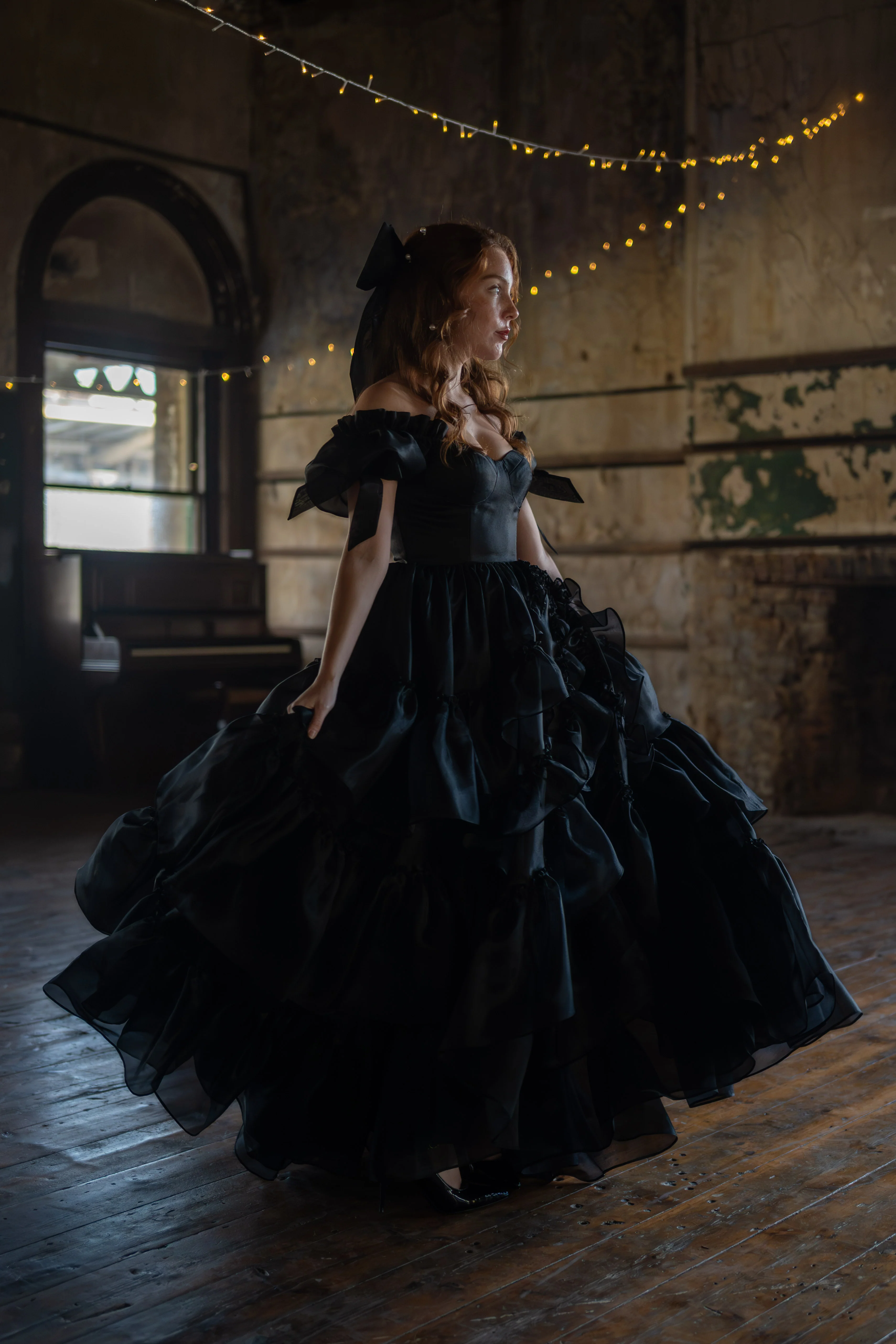 Gothic Fairytale Mademoiselle Gown - Image 4