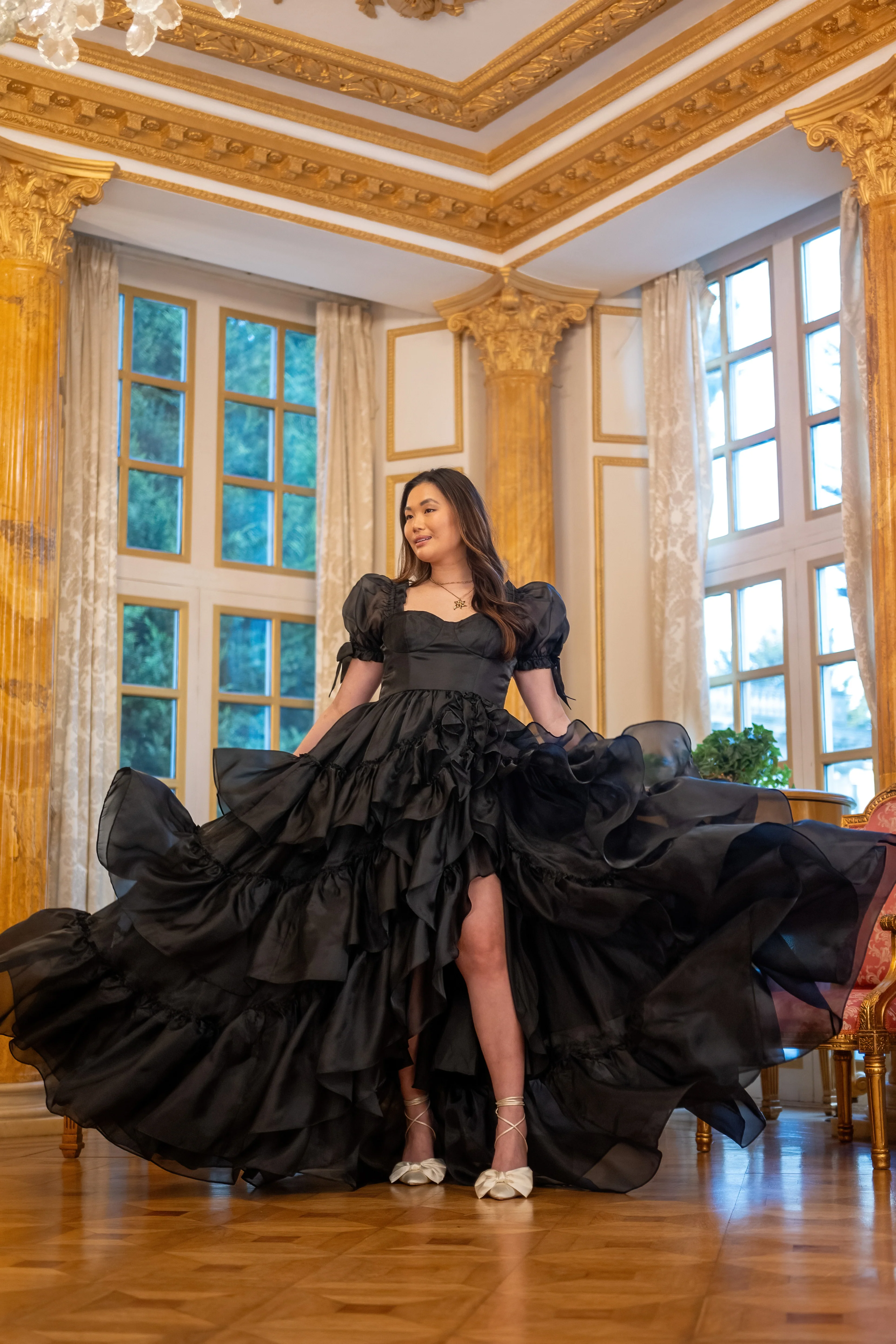 Gothic Fairytale Mademoiselle Gown - Image 5