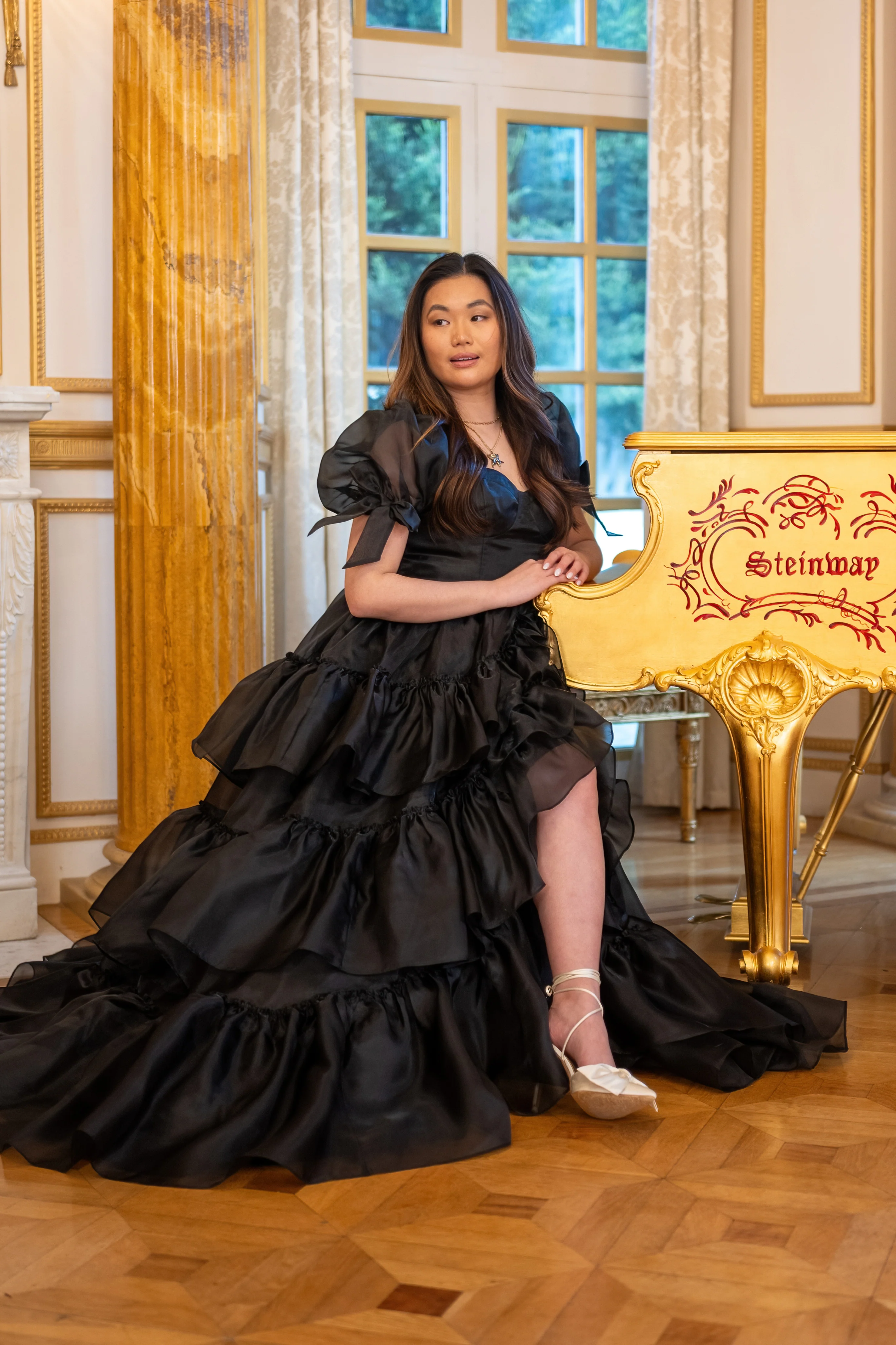 Gothic Fairytale Mademoiselle Gown - Image 6