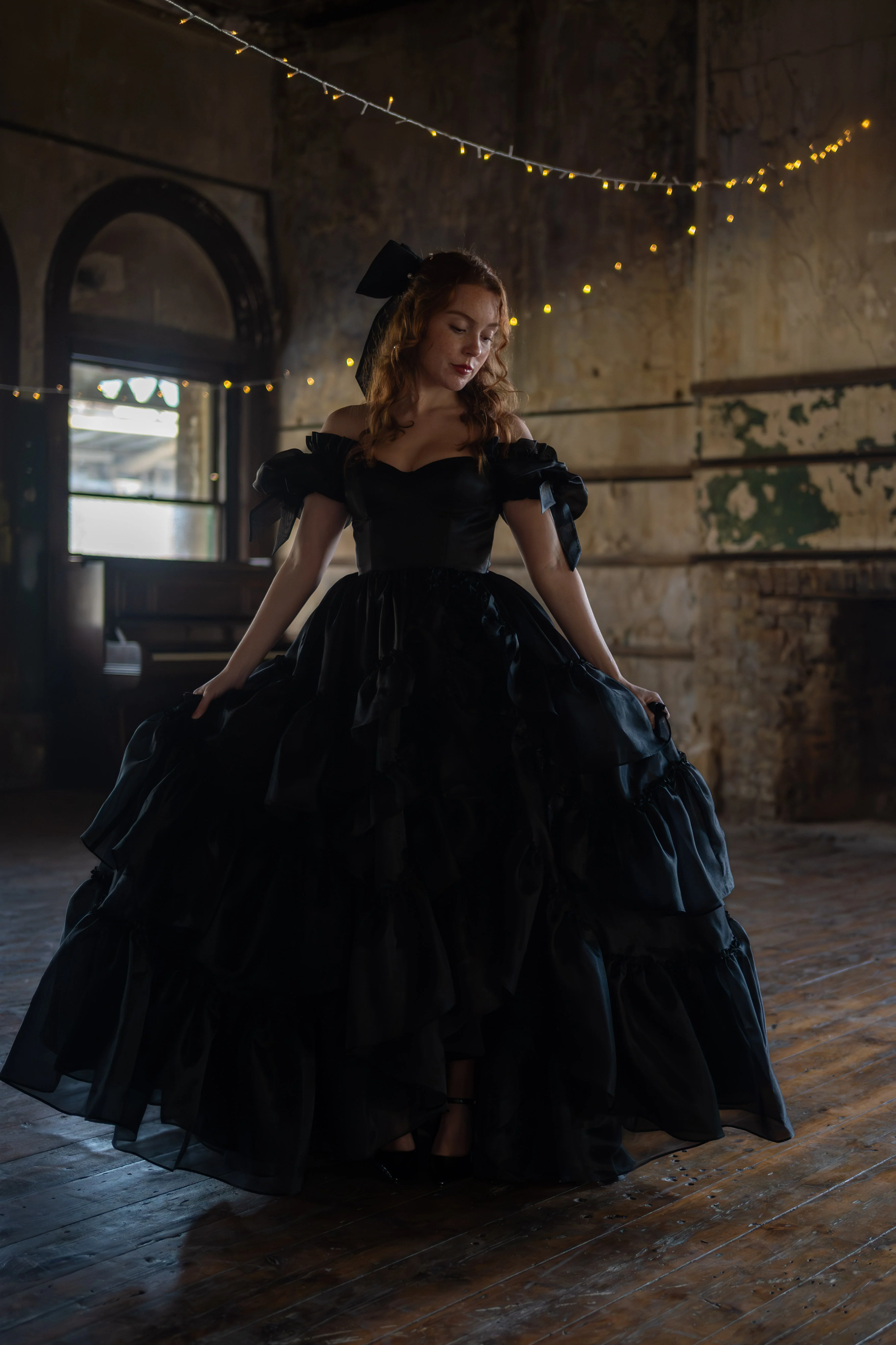 Gothic Fairytale Mademoiselle Gown - Image 7