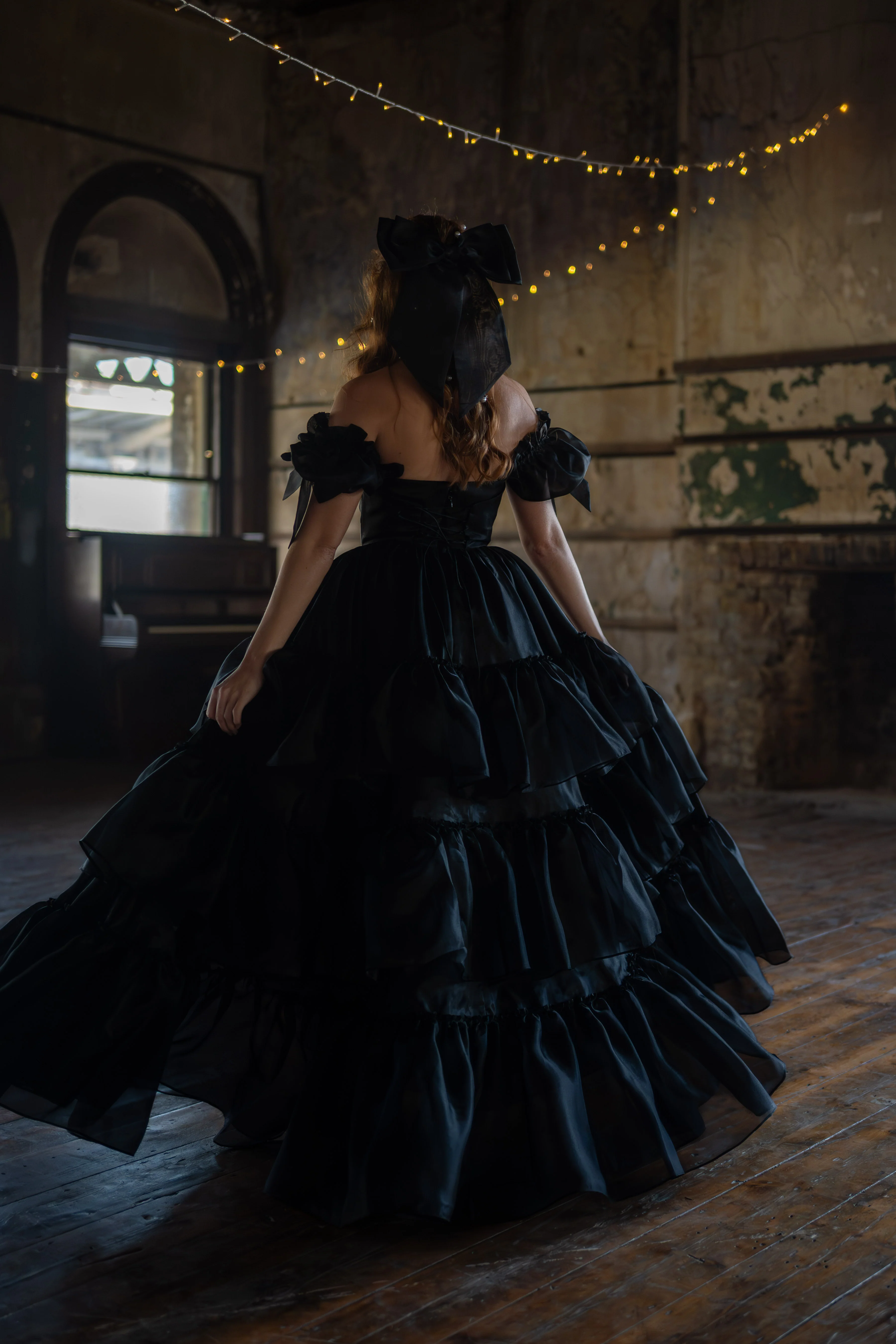 Gothic Fairytale Mademoiselle Gown - Image 8