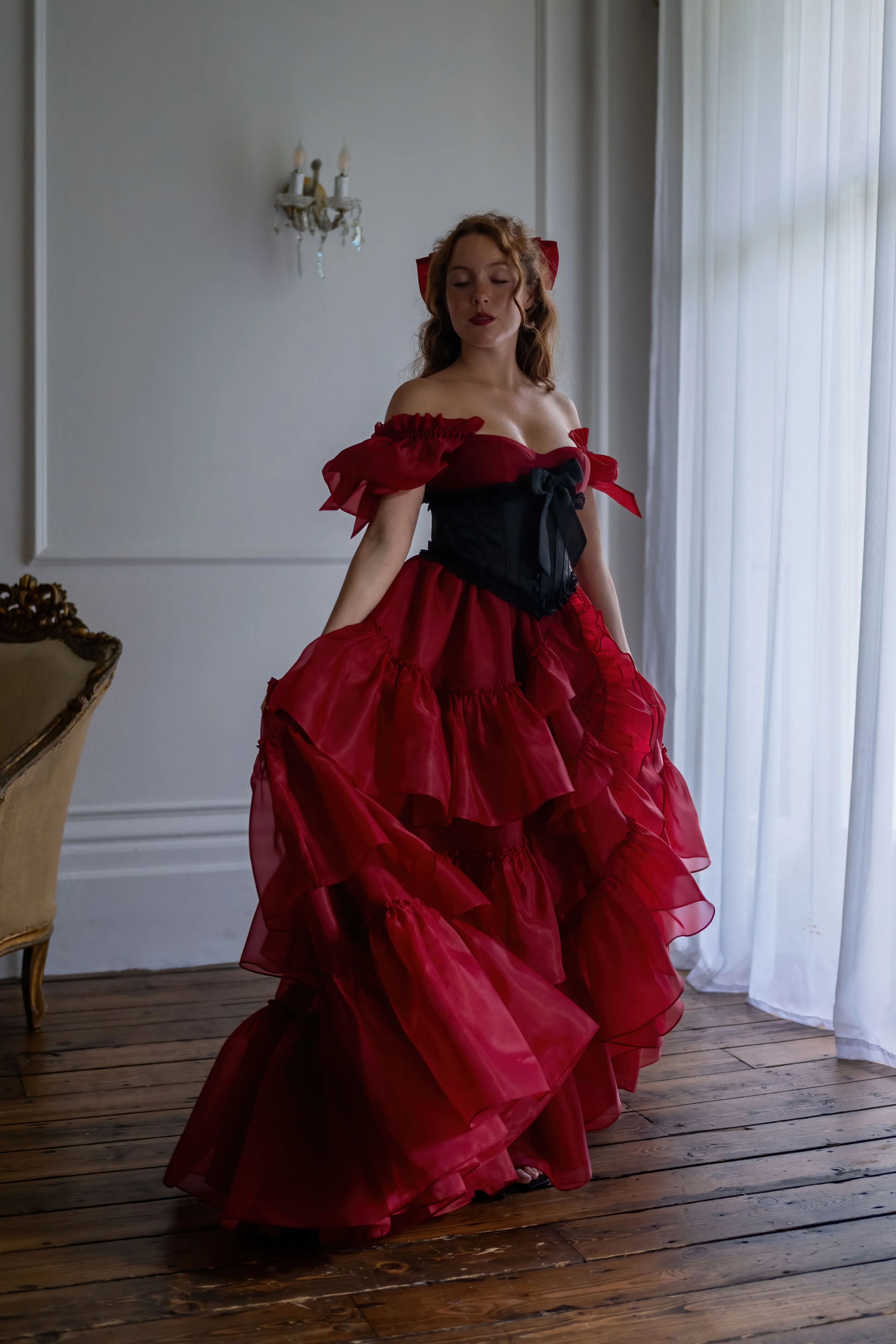 Gothic Fairytale Viva Victoriana Corset - Image 13