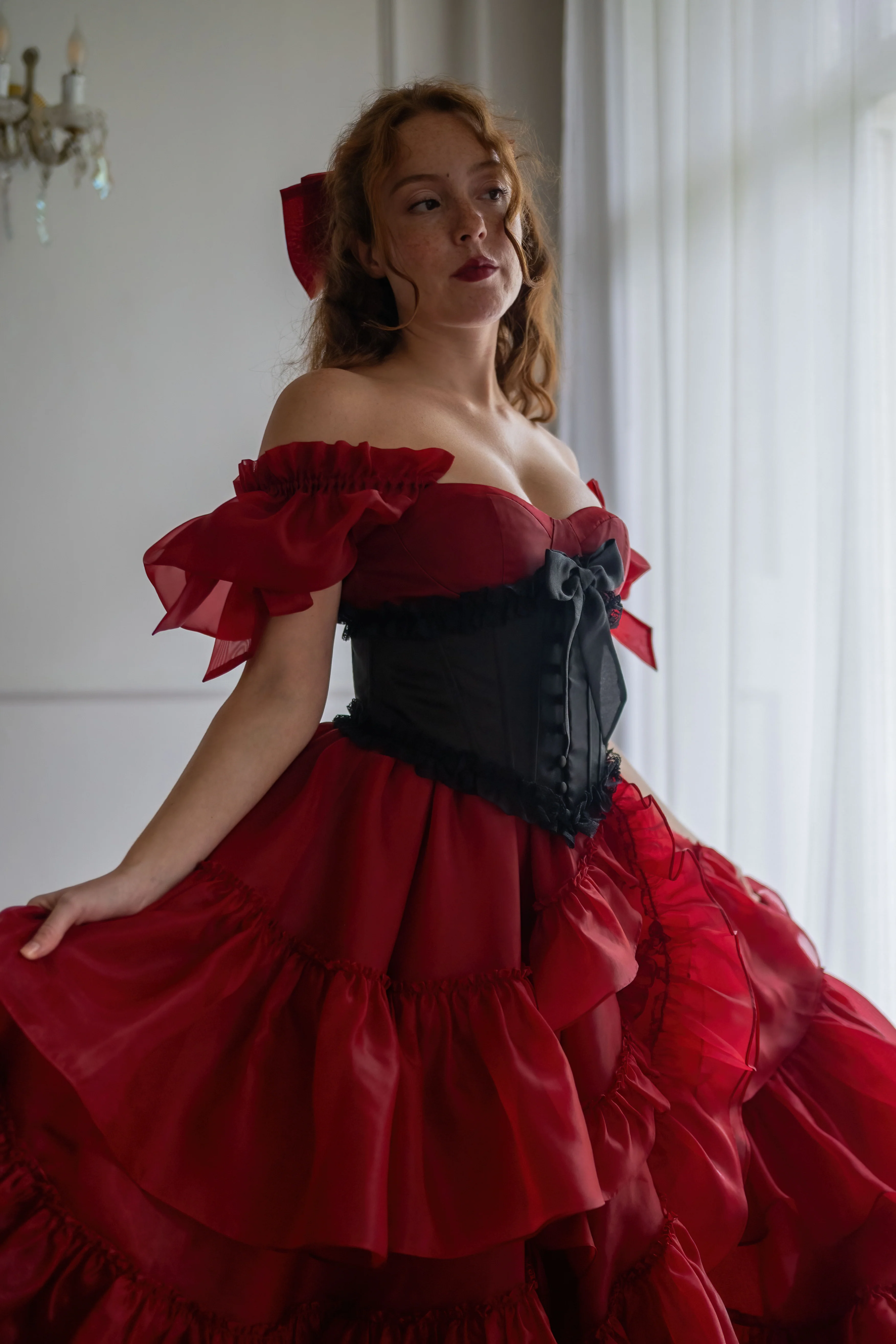 Gothic Fairytale Viva Victoriana Corset - Image 4