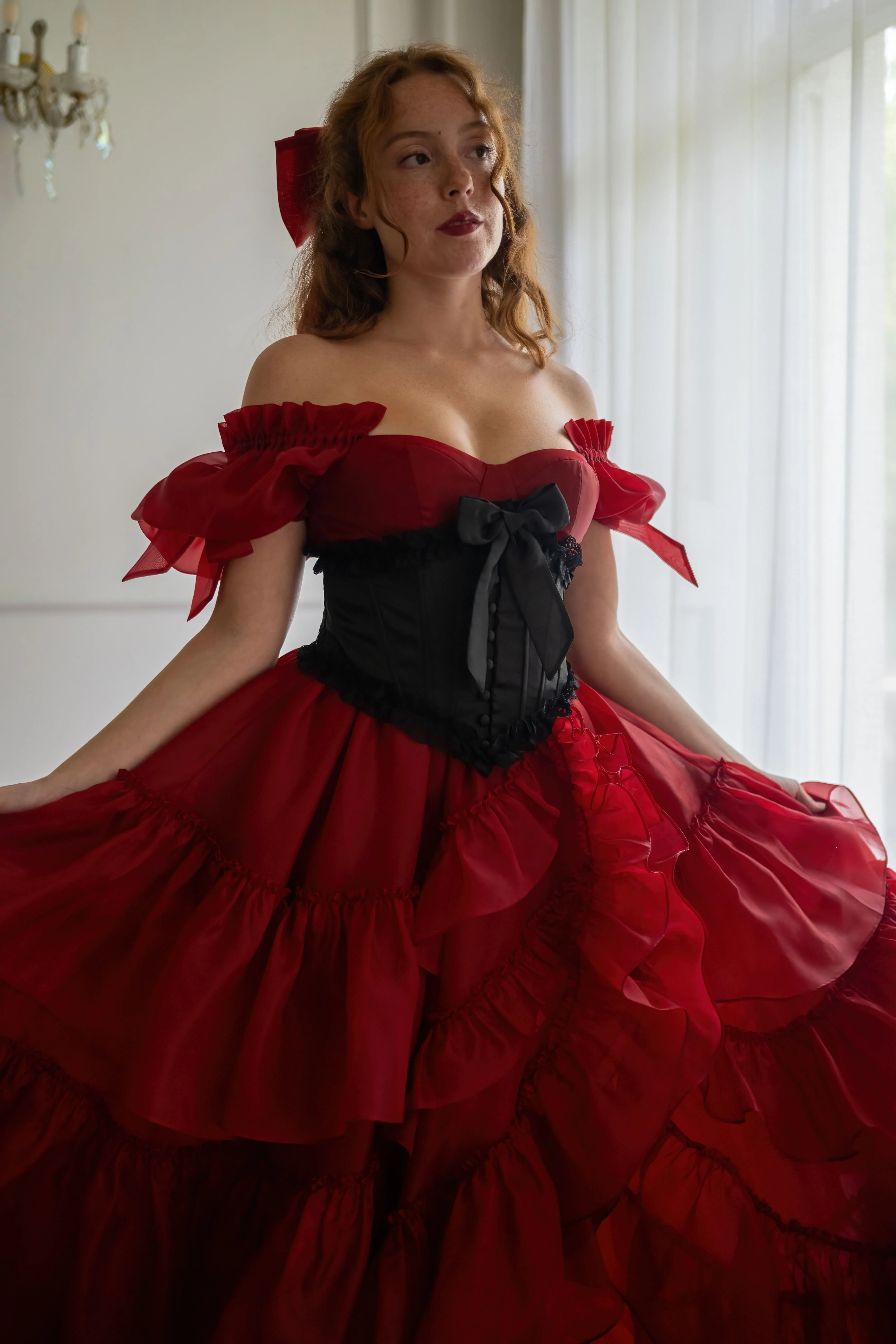 Gothic Fairytale Viva Victoriana Corset - Image 6