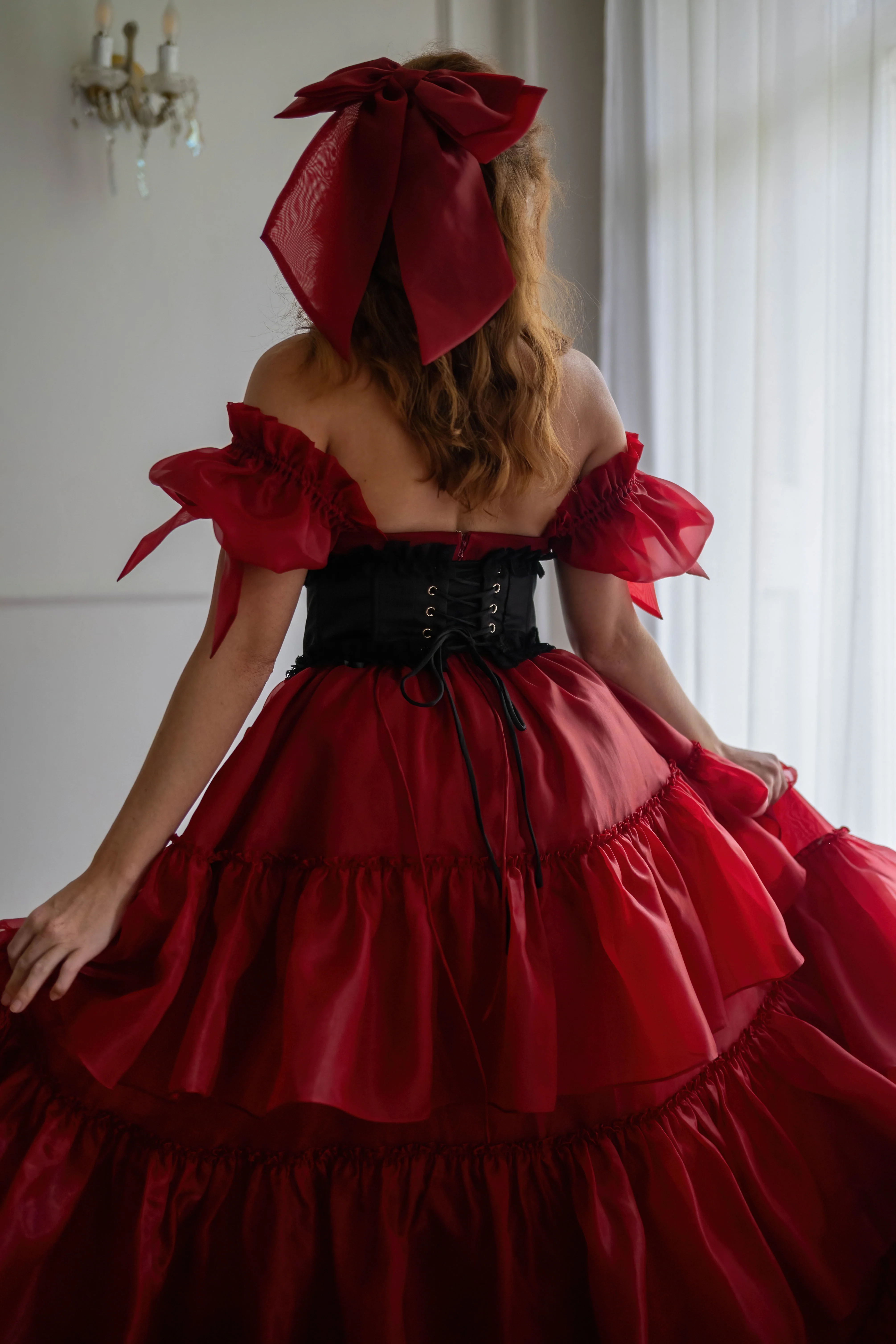 Gothic Fairytale Viva Victoriana Corset - Image 9