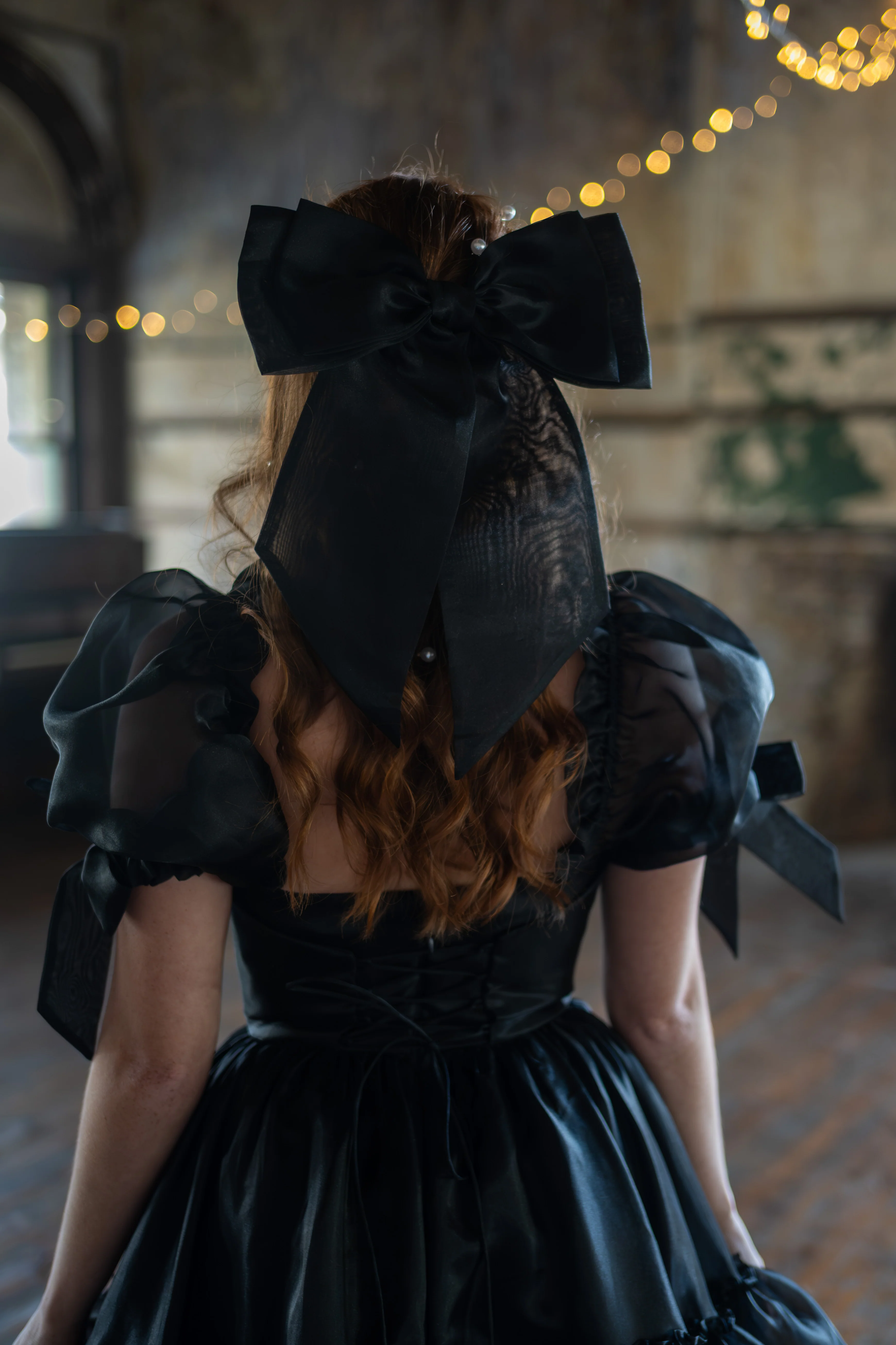 Gothic Fairytale Mademoiselle Gown - Image 9