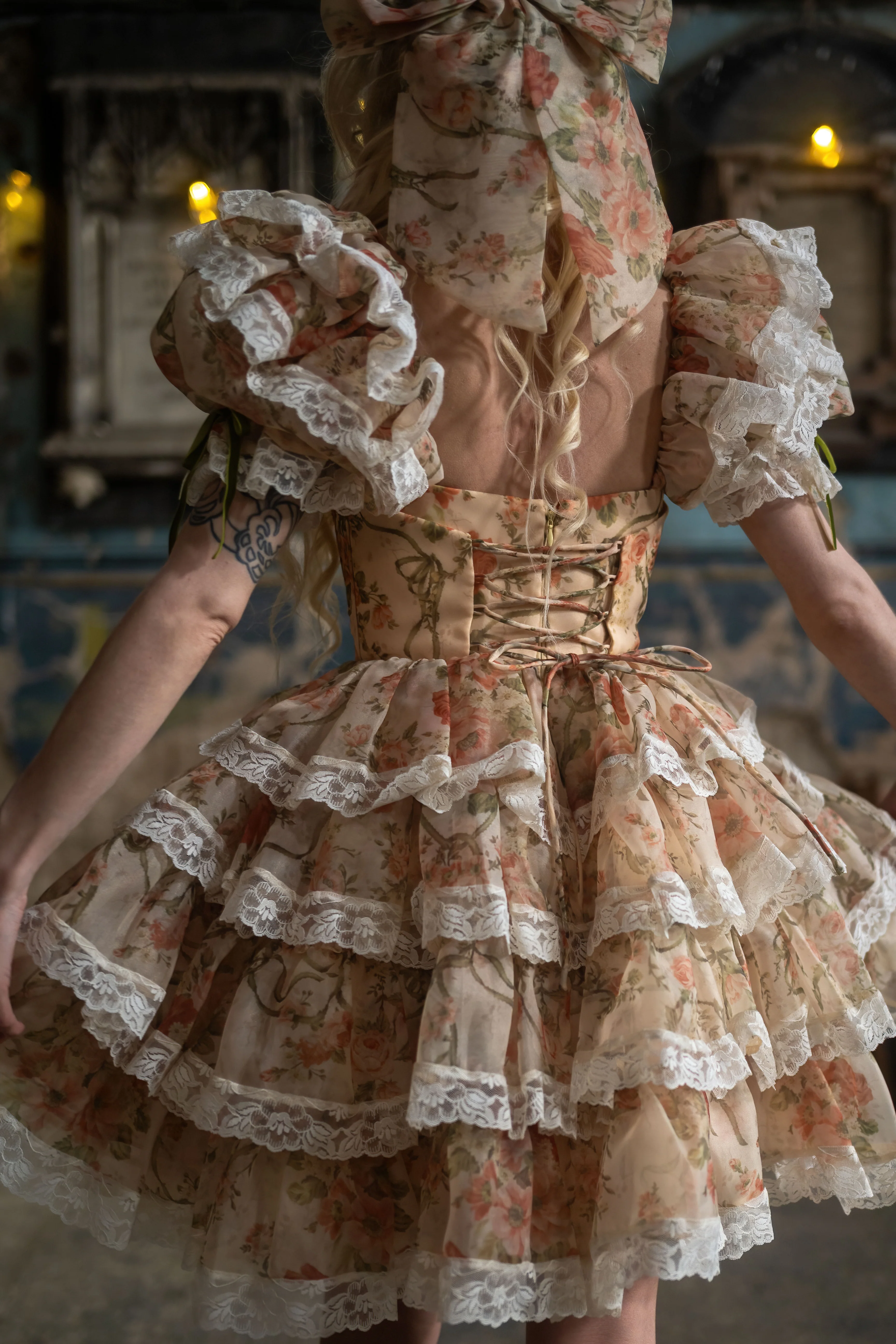 Gretna Green Demimonde Dress - Image 10