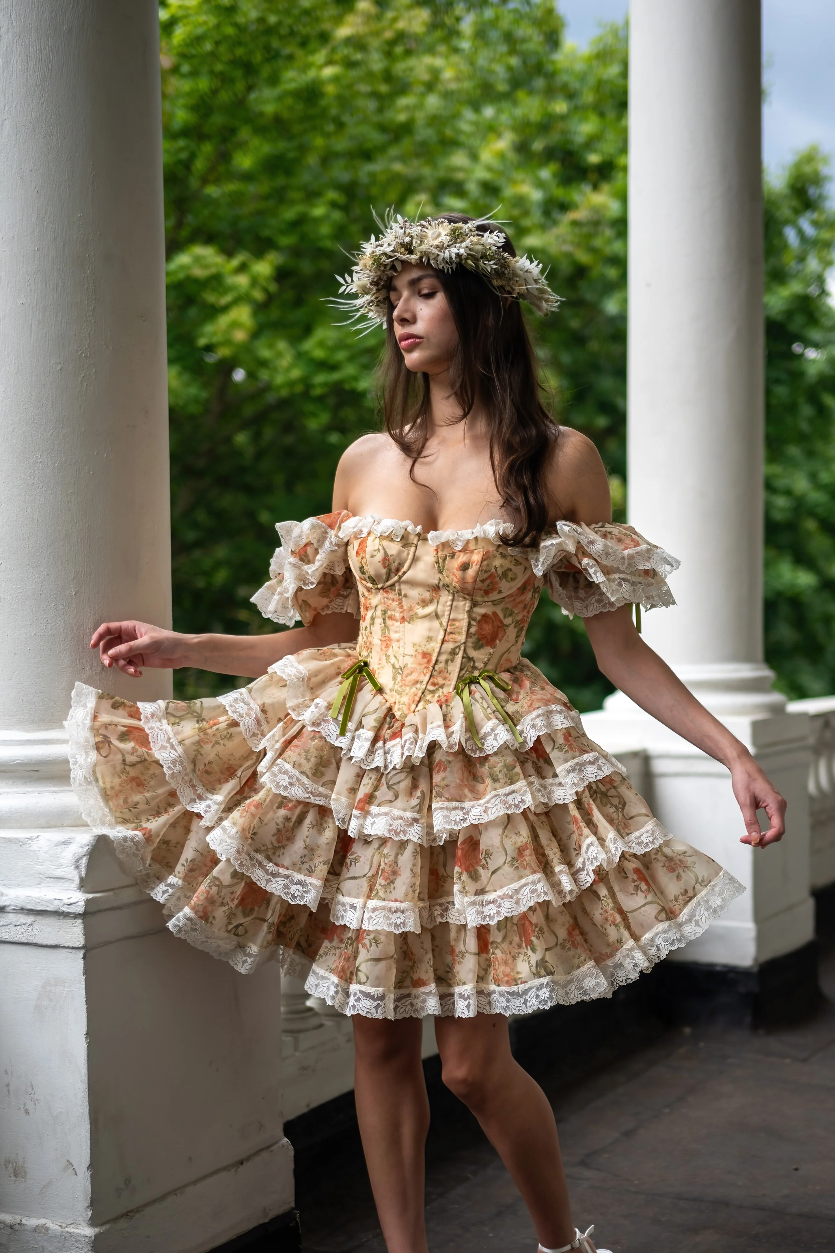 Gretna Green Demimonde Dress - Image 12