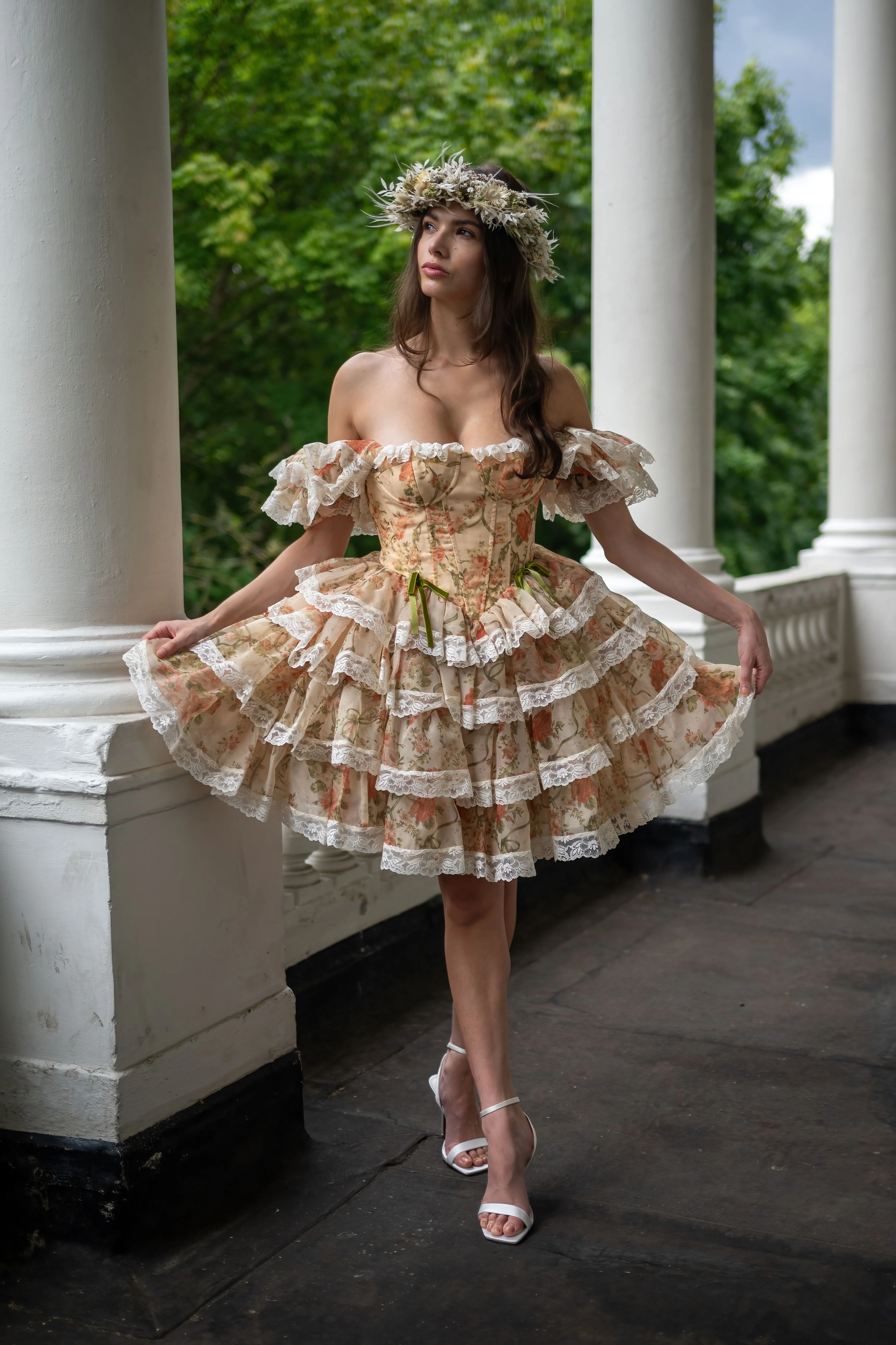 Gretna Green Demimonde Dress - Image 13