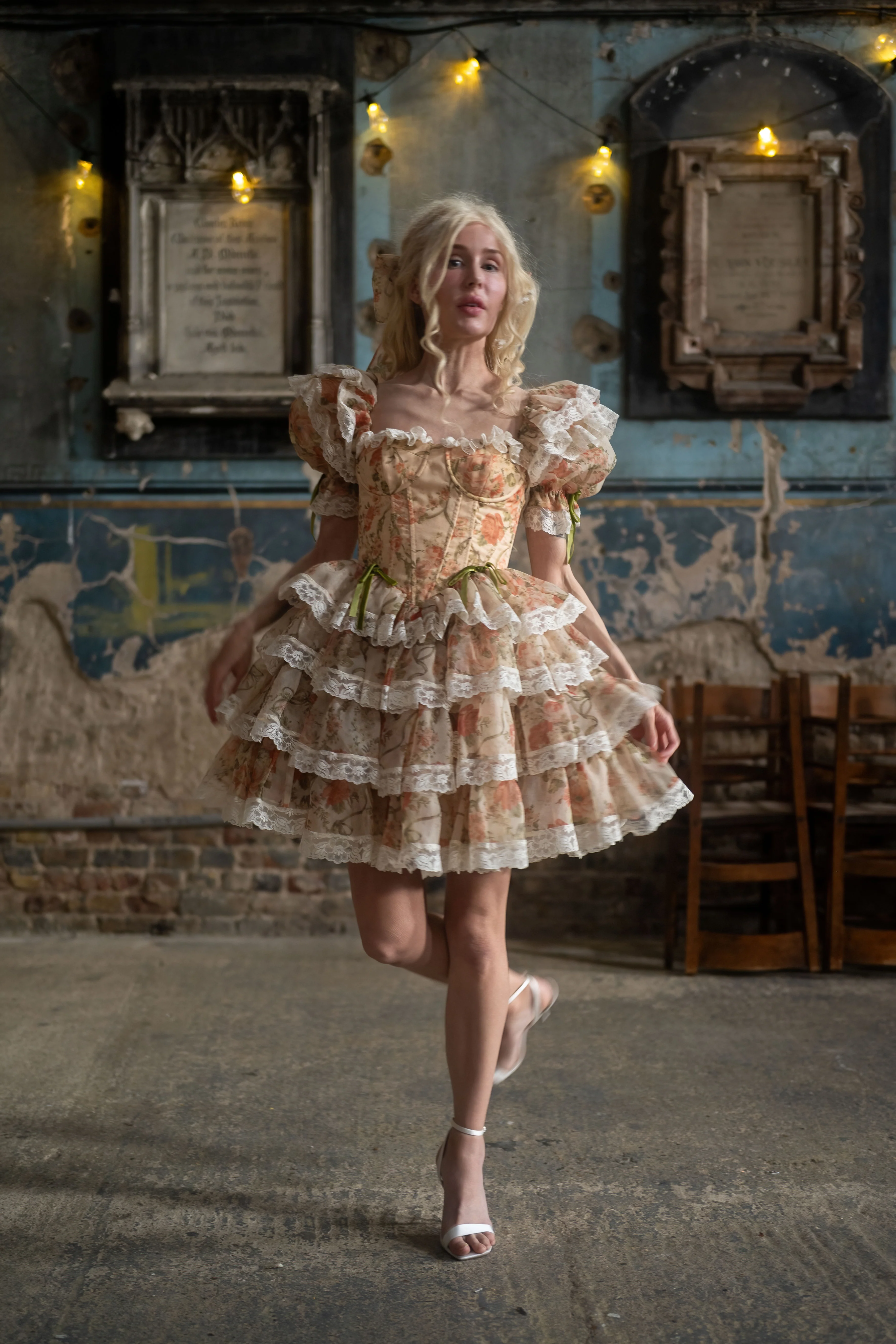Gretna Green Demimonde Dress - Image 15