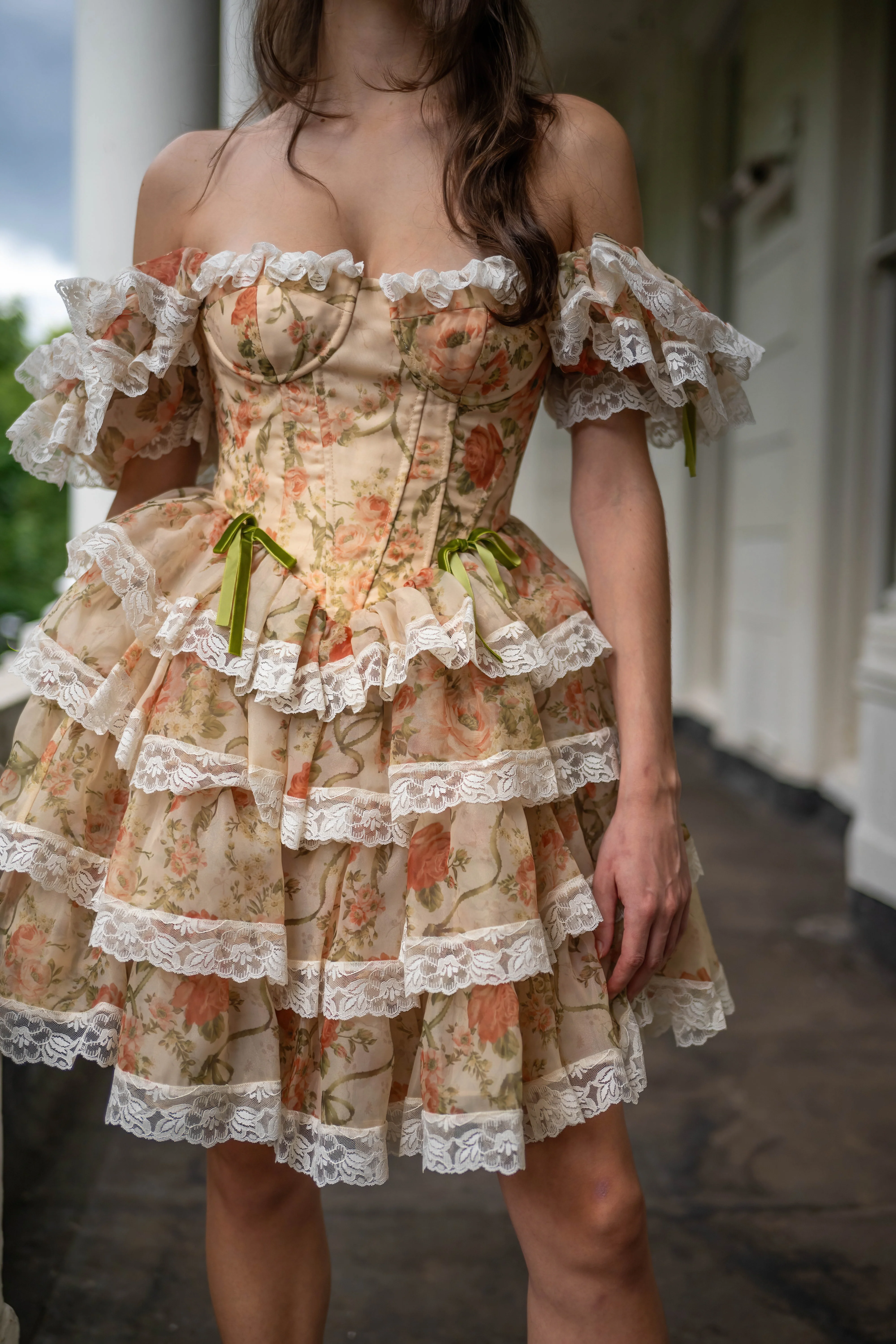 Gretna Green Demimonde Dress - Image 5