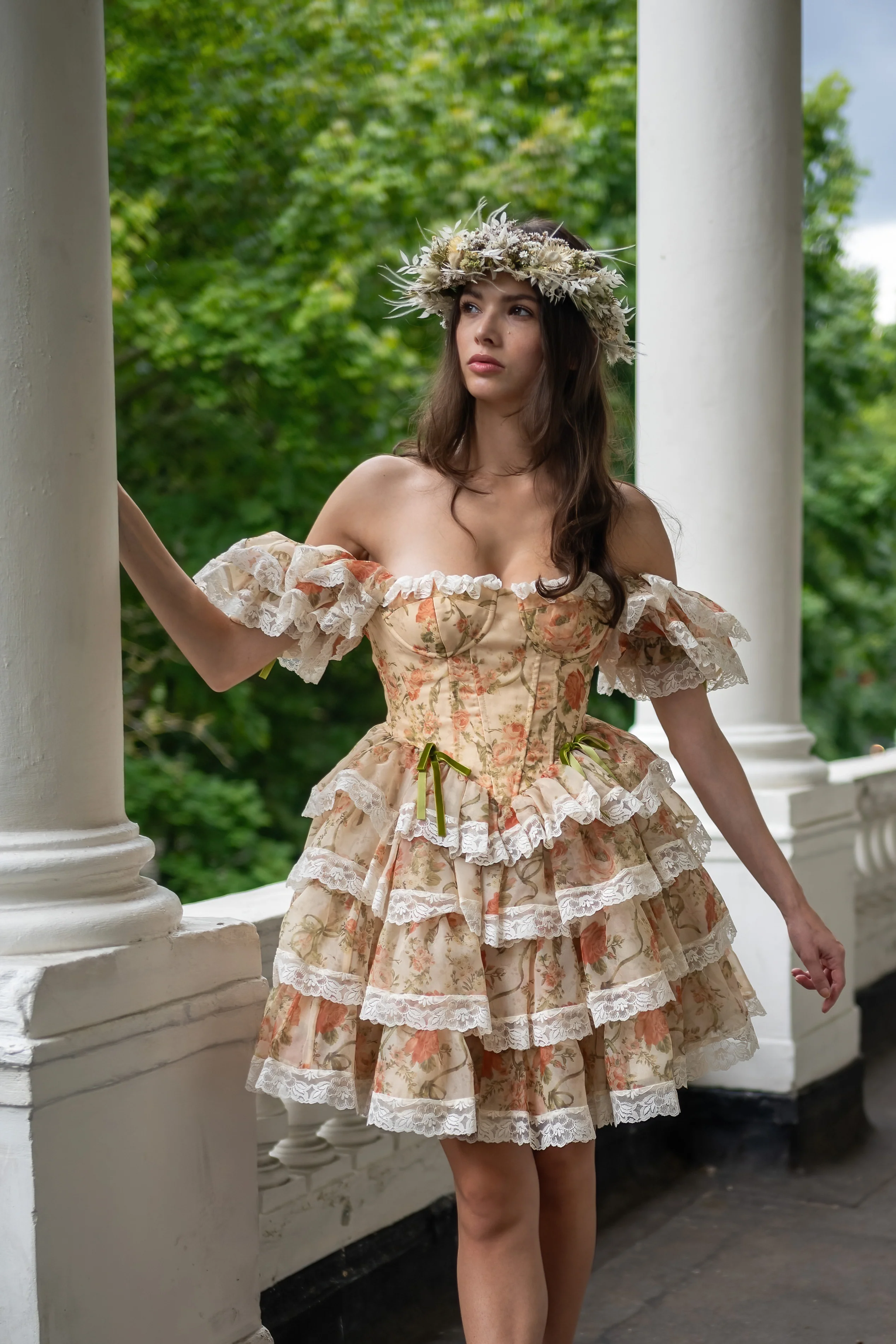 Gretna Green Demimonde Dress - Image 6