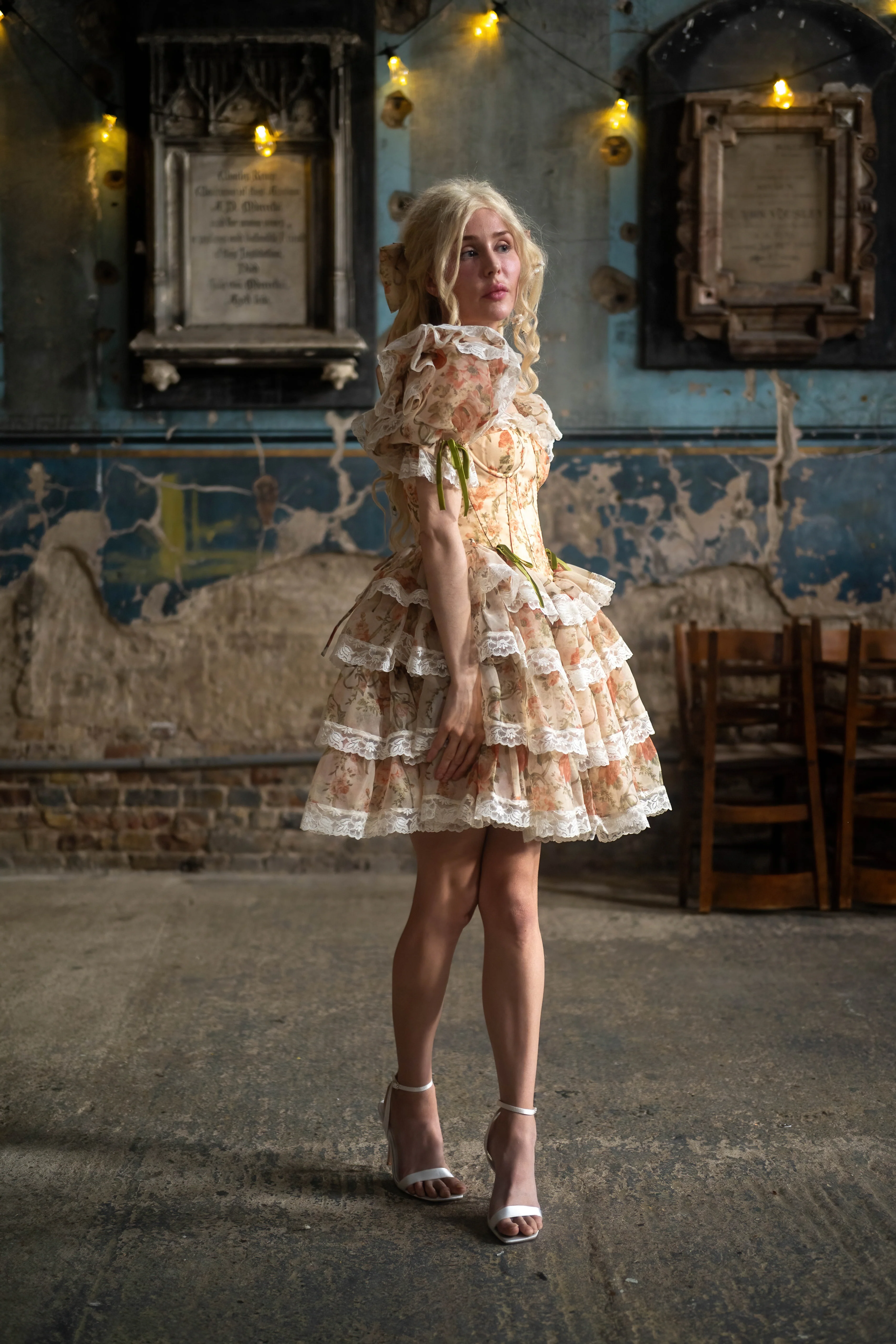 Gretna Green Demimonde Dress - Image 7