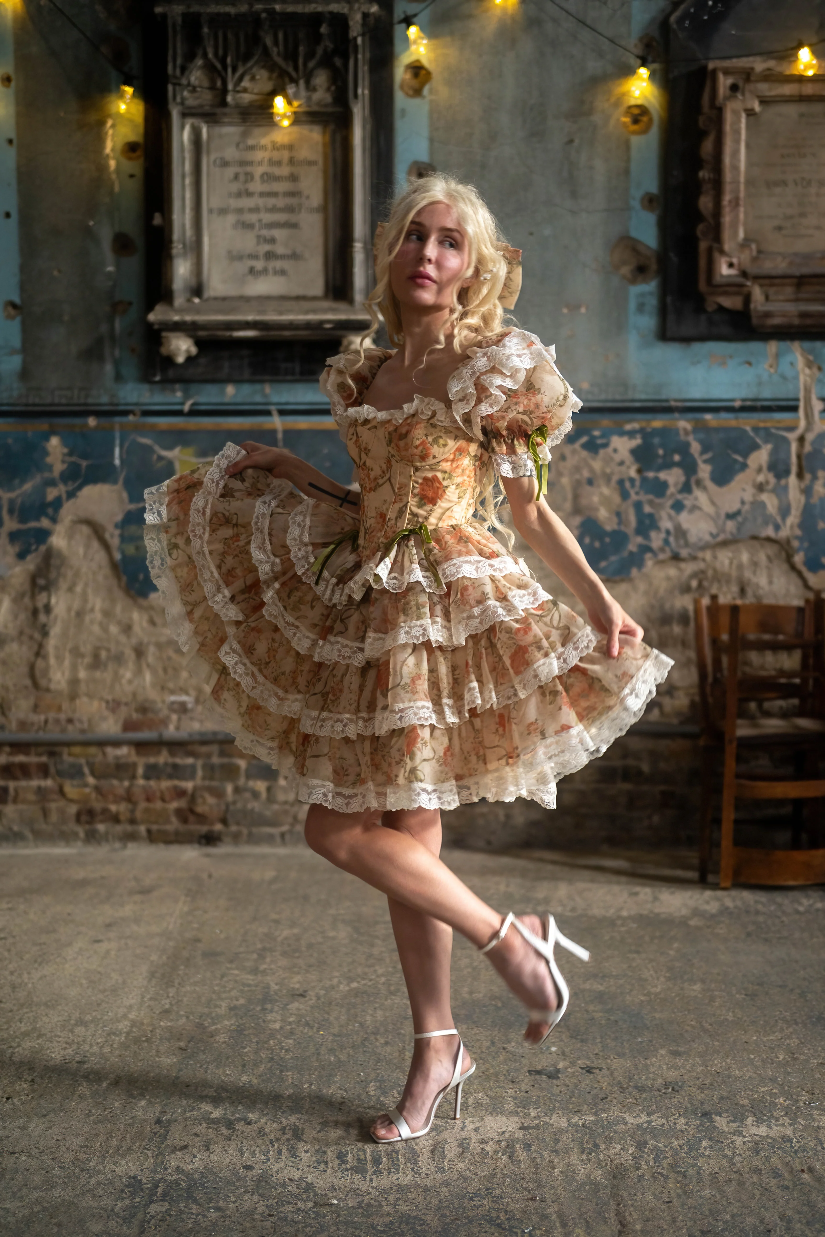 Gretna Green Demimonde Dress - Image 8