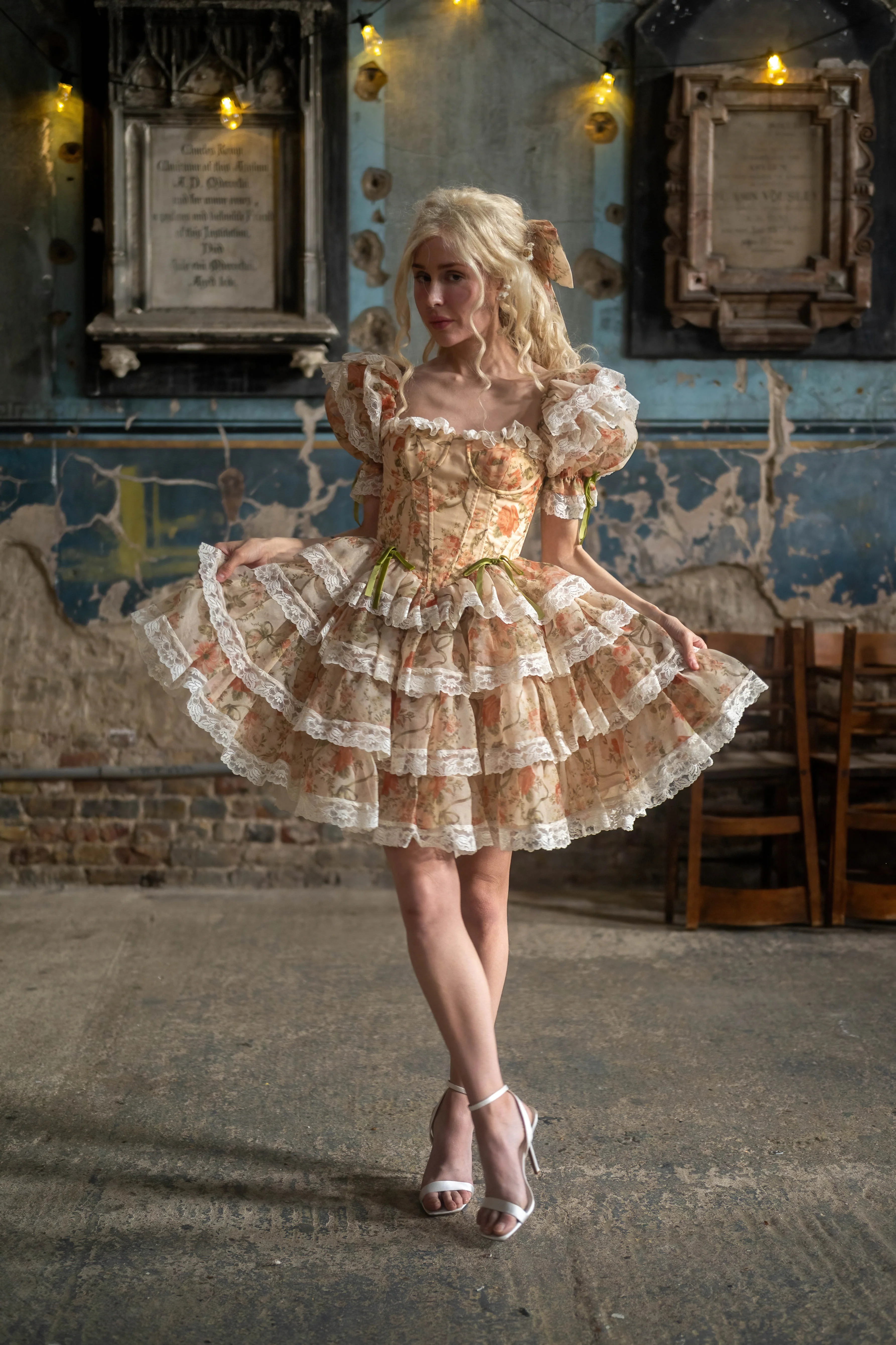 Gretna Green Demimonde Dress - Image 9