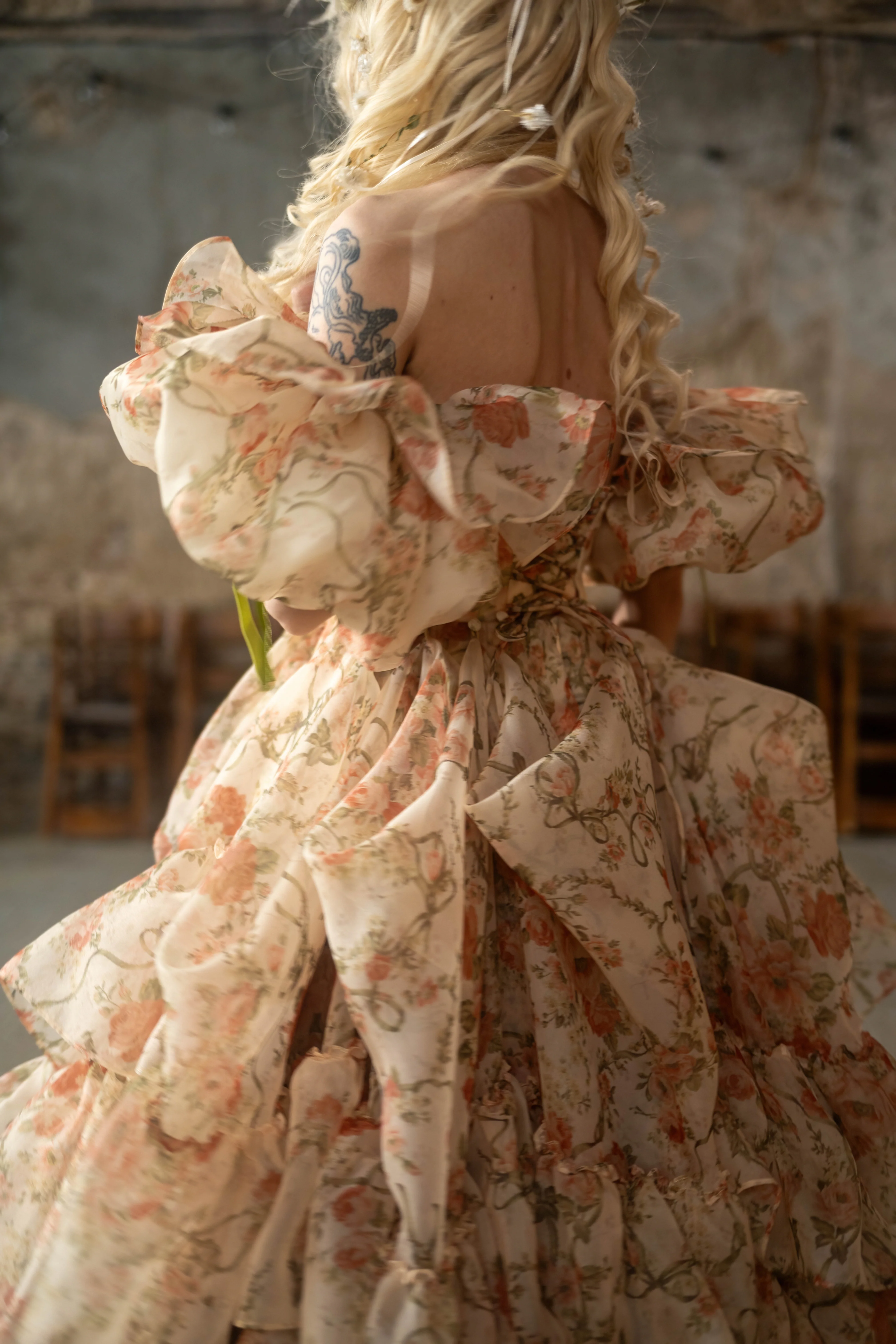 Gretna Green Ingénue Gown - Image 17