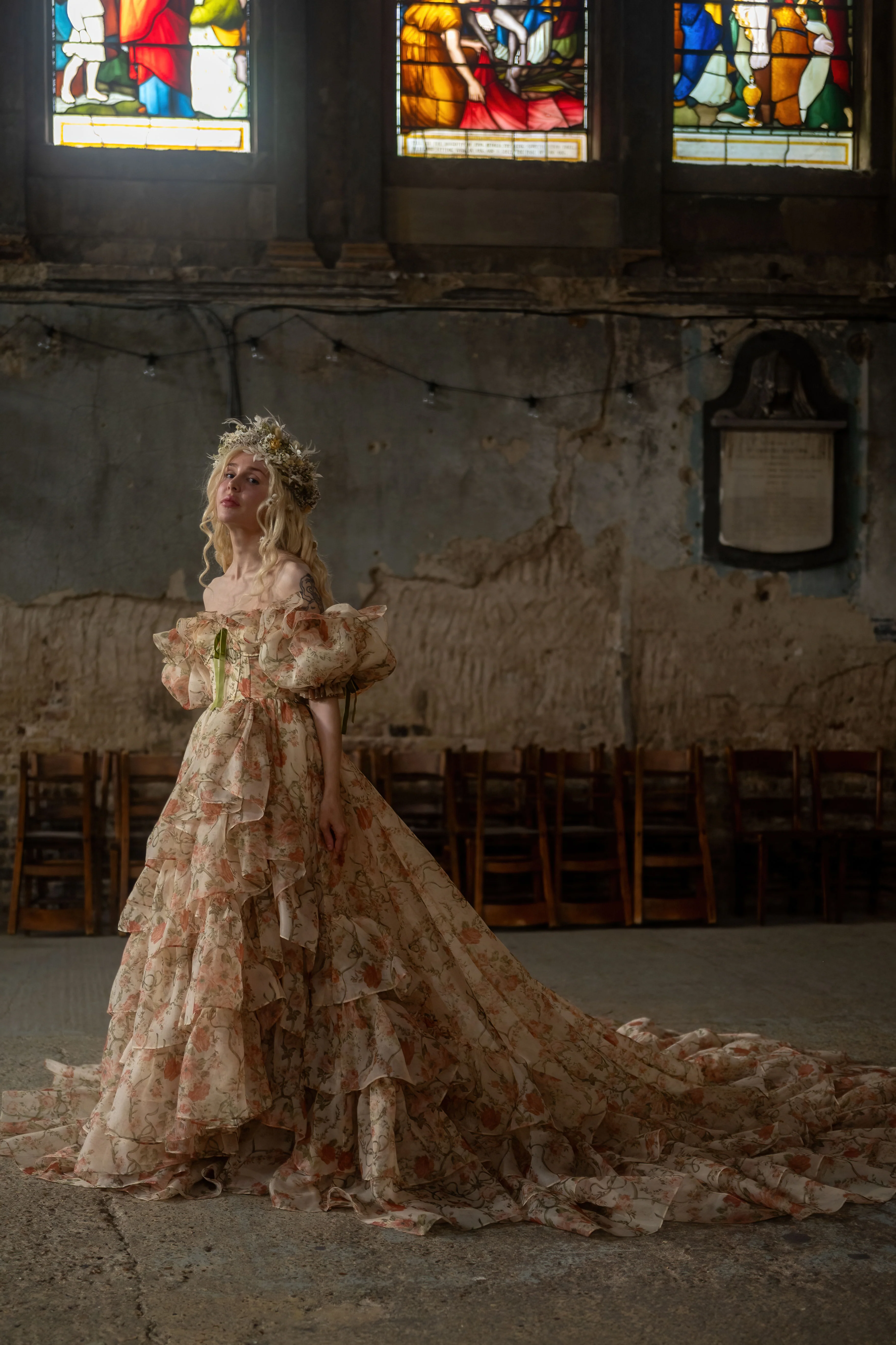 Gretna Green Ingénue Gown - Image 25