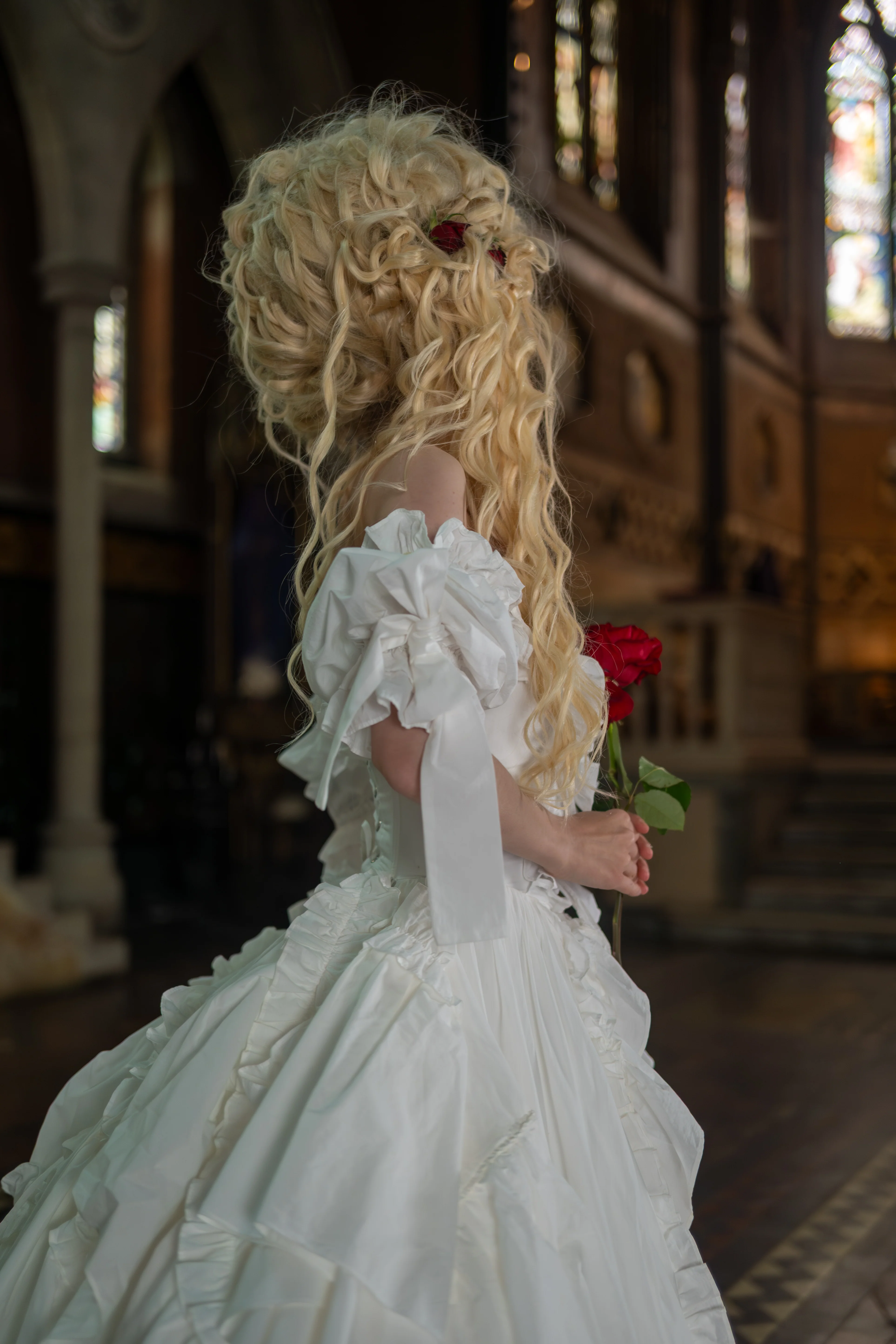 Heaven's Envy Cathedral Gown - Image 11