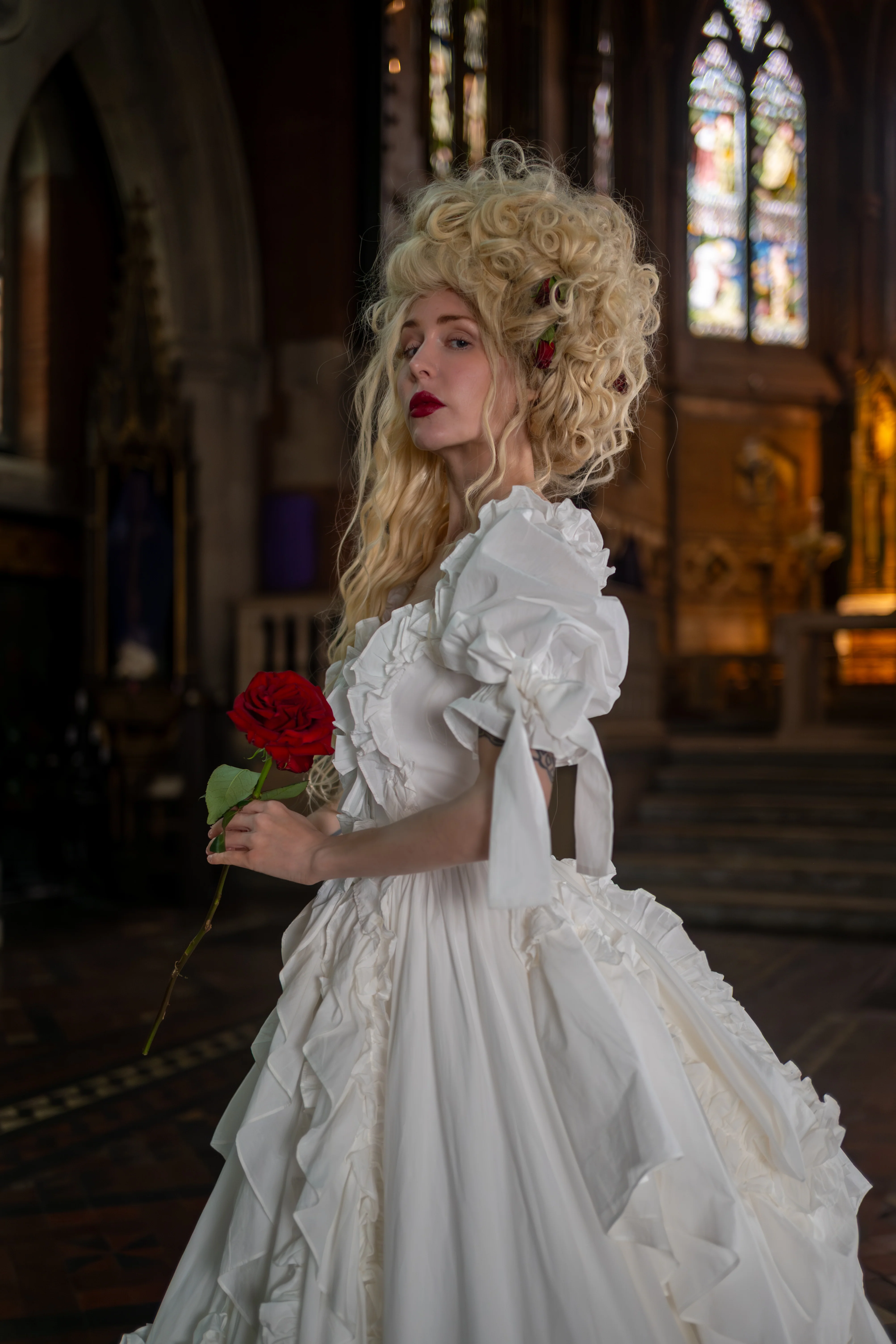 Heaven's Envy Cathedral Gown - Image 12