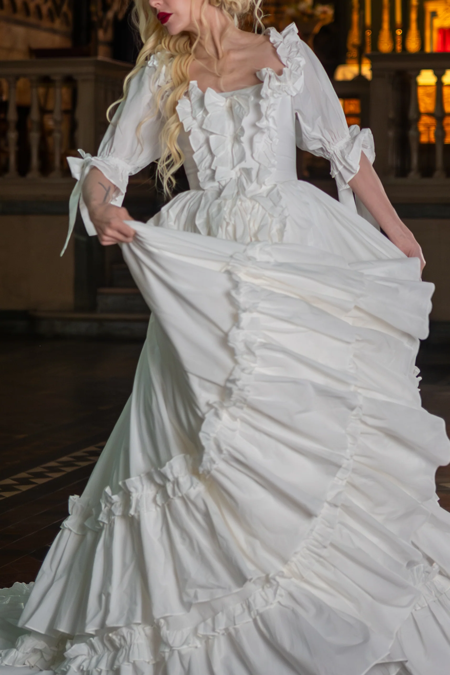 Heaven's Envy Cathedral Gown - Image 13
