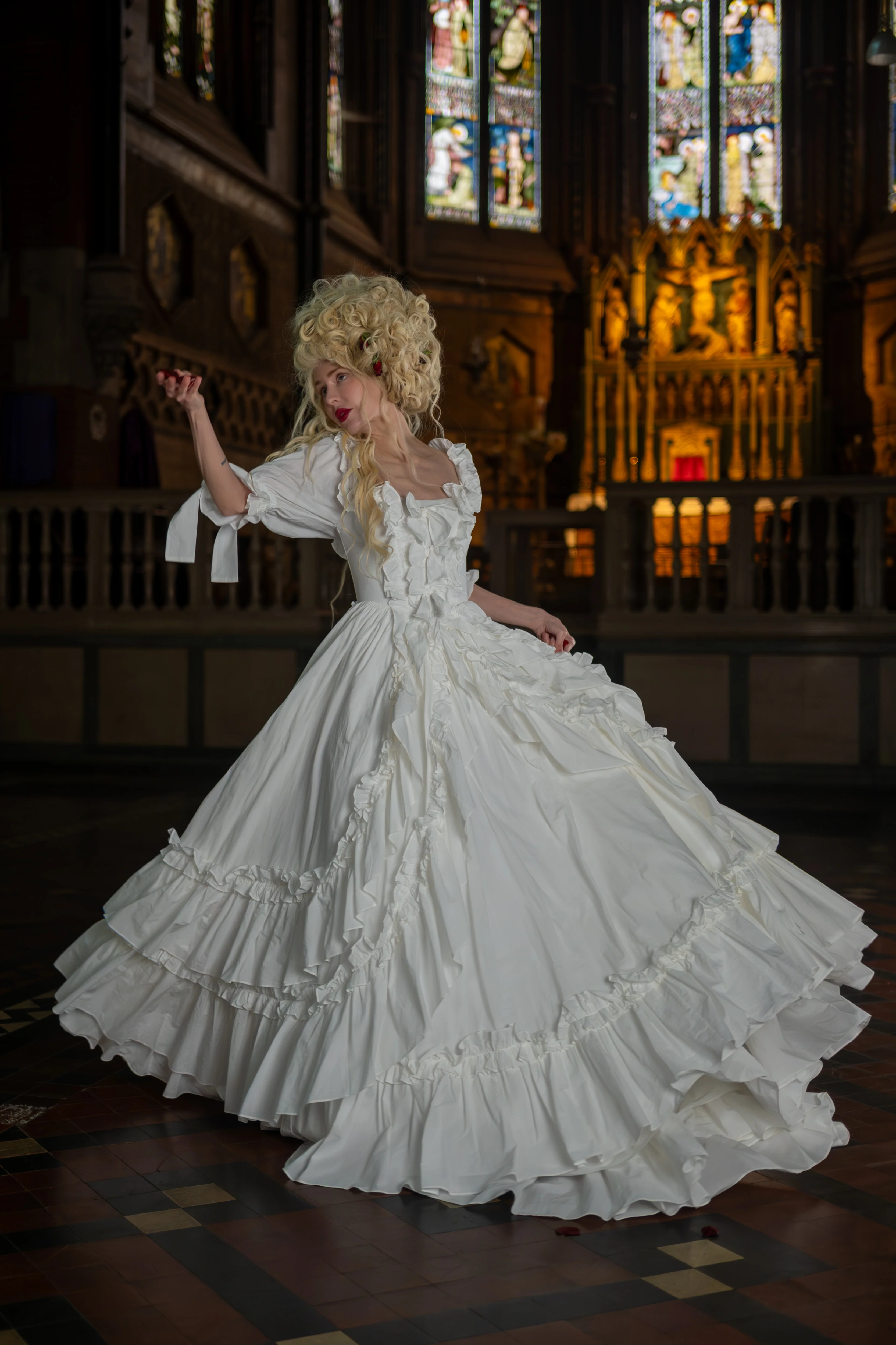 Heaven's Envy Cathedral Gown - Image 14