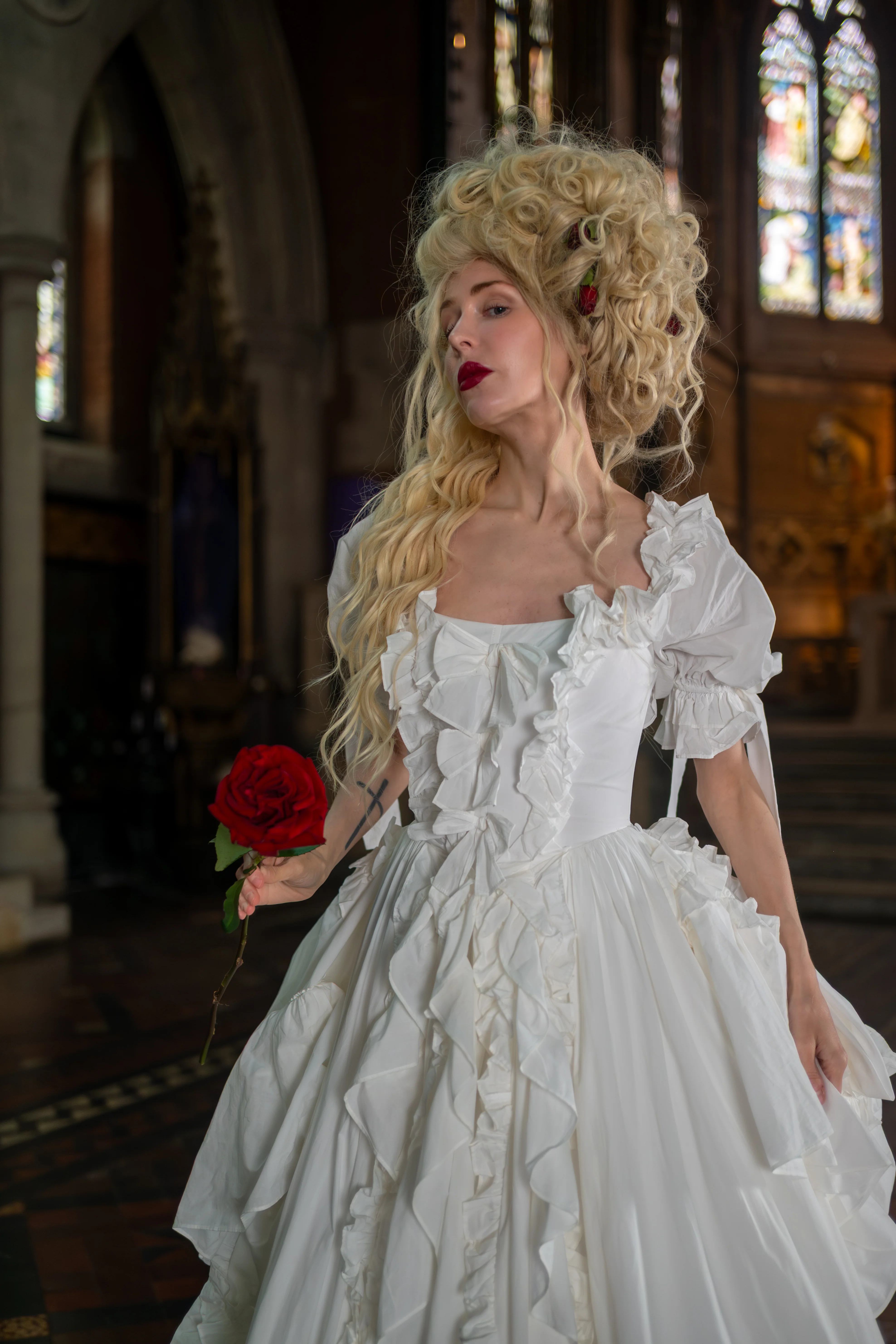 Heaven's Envy Cathedral Gown - Image 15