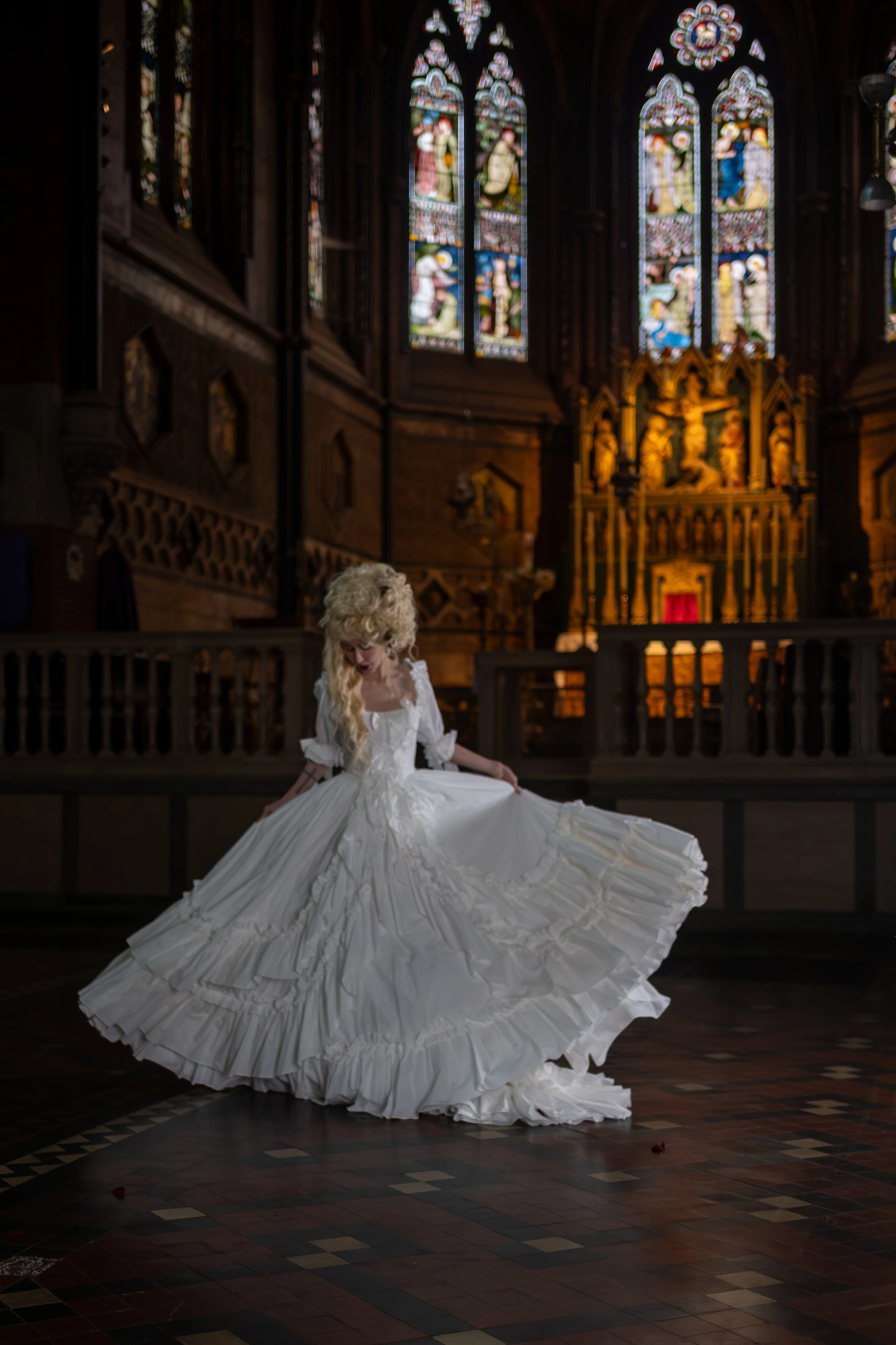 Heaven's Envy Cathedral Gown - Image 16