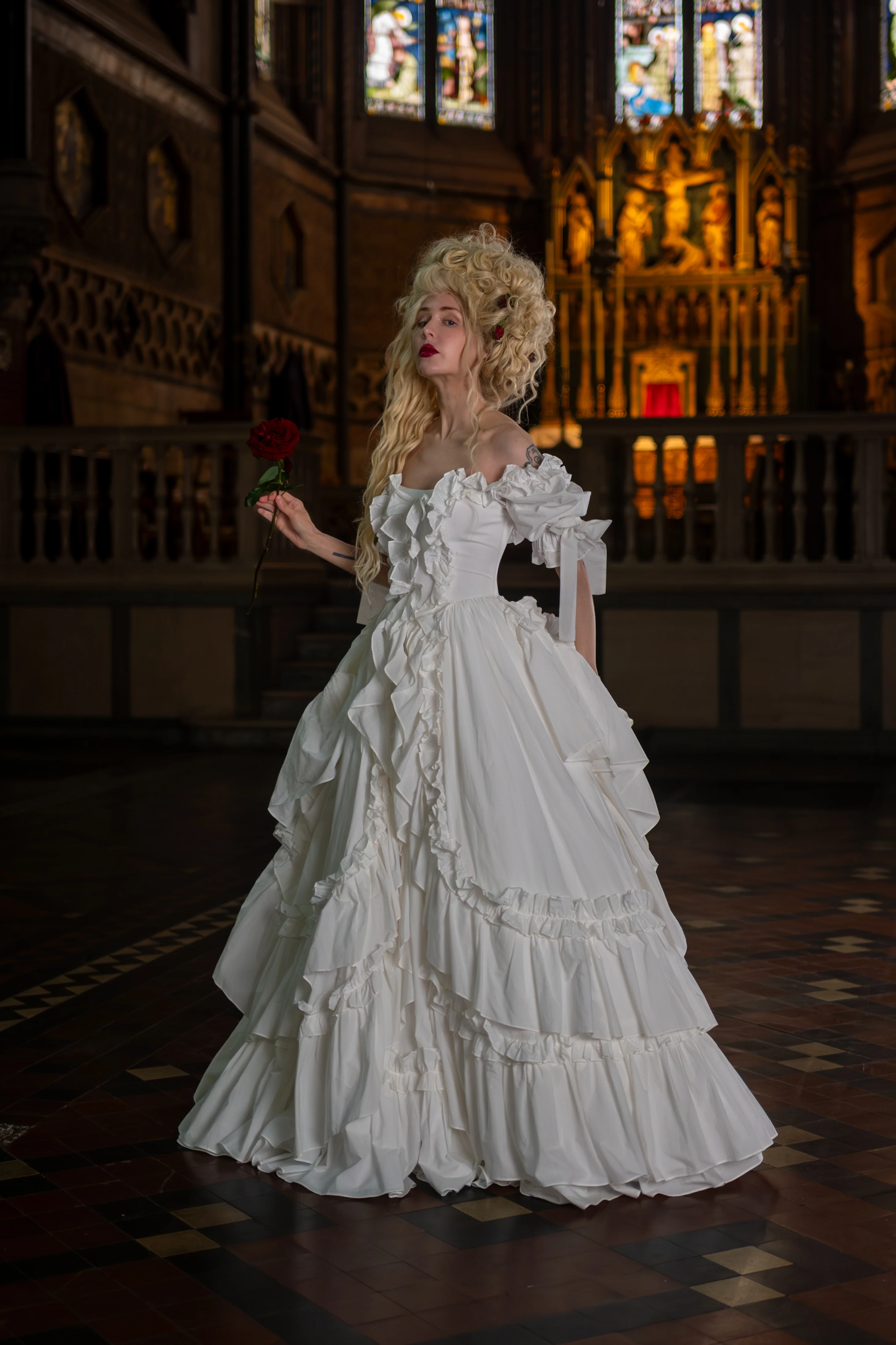 Heaven's Envy Cathedral Gown - Image 17