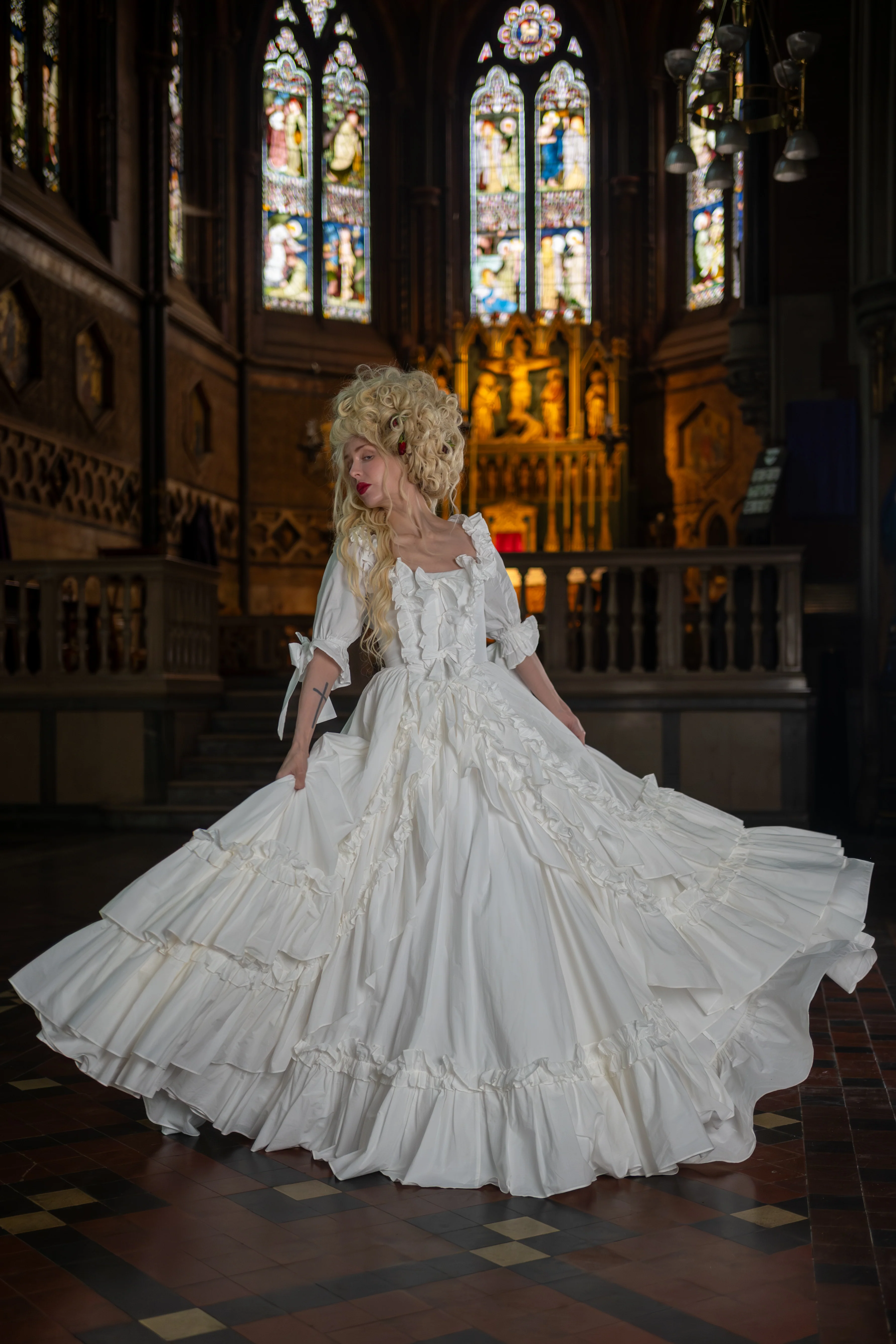 Heaven's Envy Cathedral Gown - Image 18