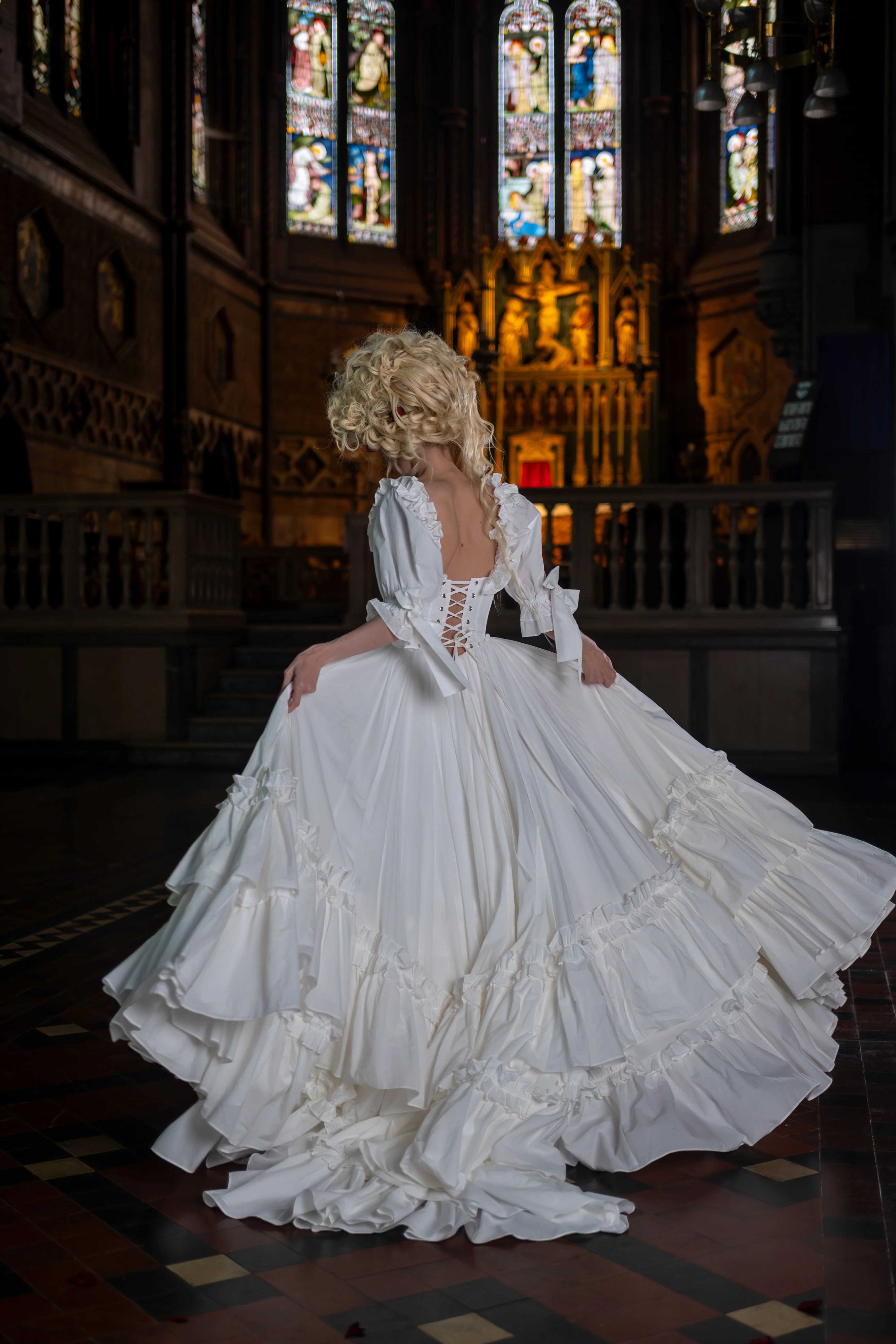 Heaven's Envy Cathedral Gown - Image 2