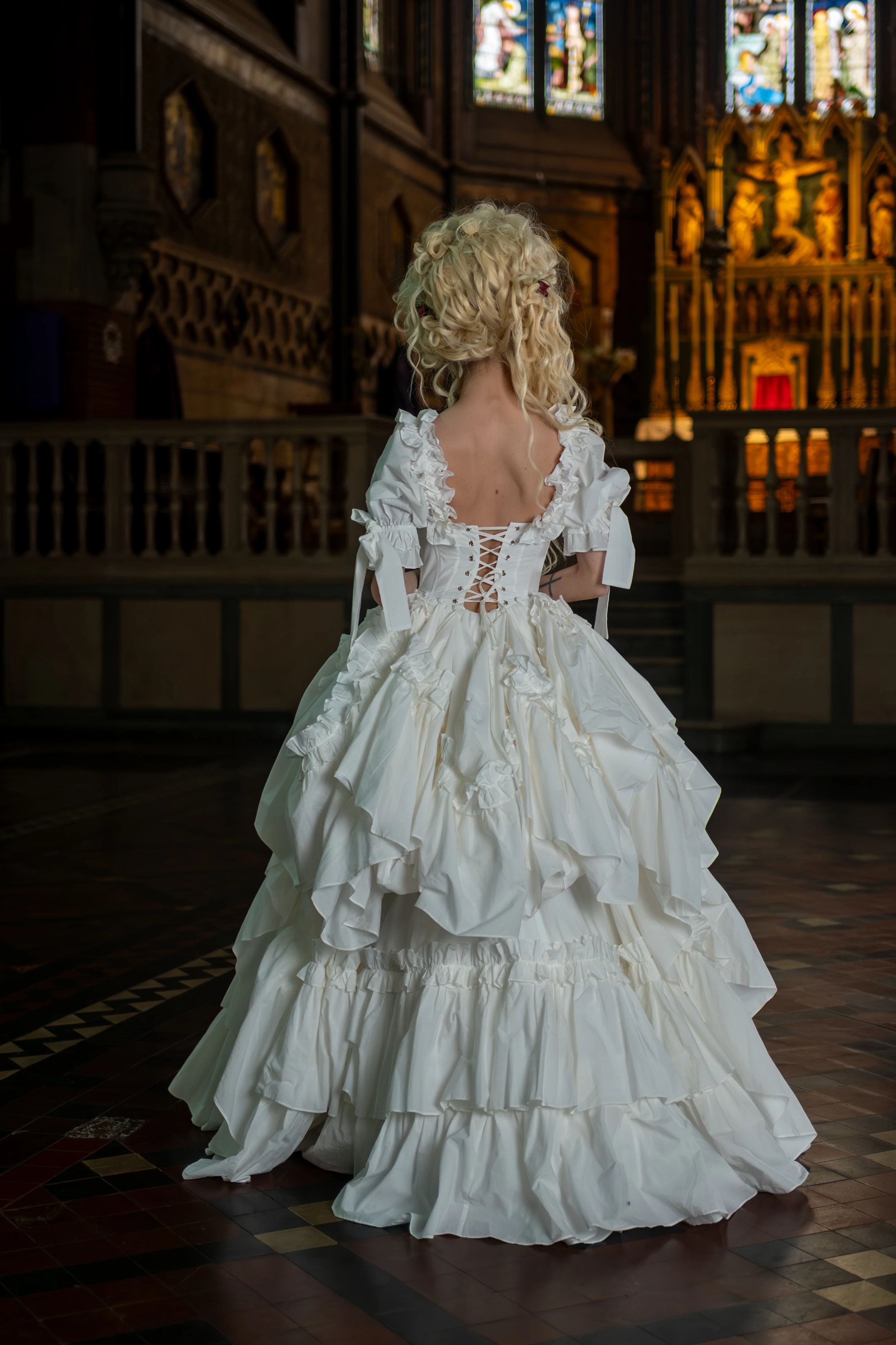 Heaven's Envy Cathedral Gown - Image 3
