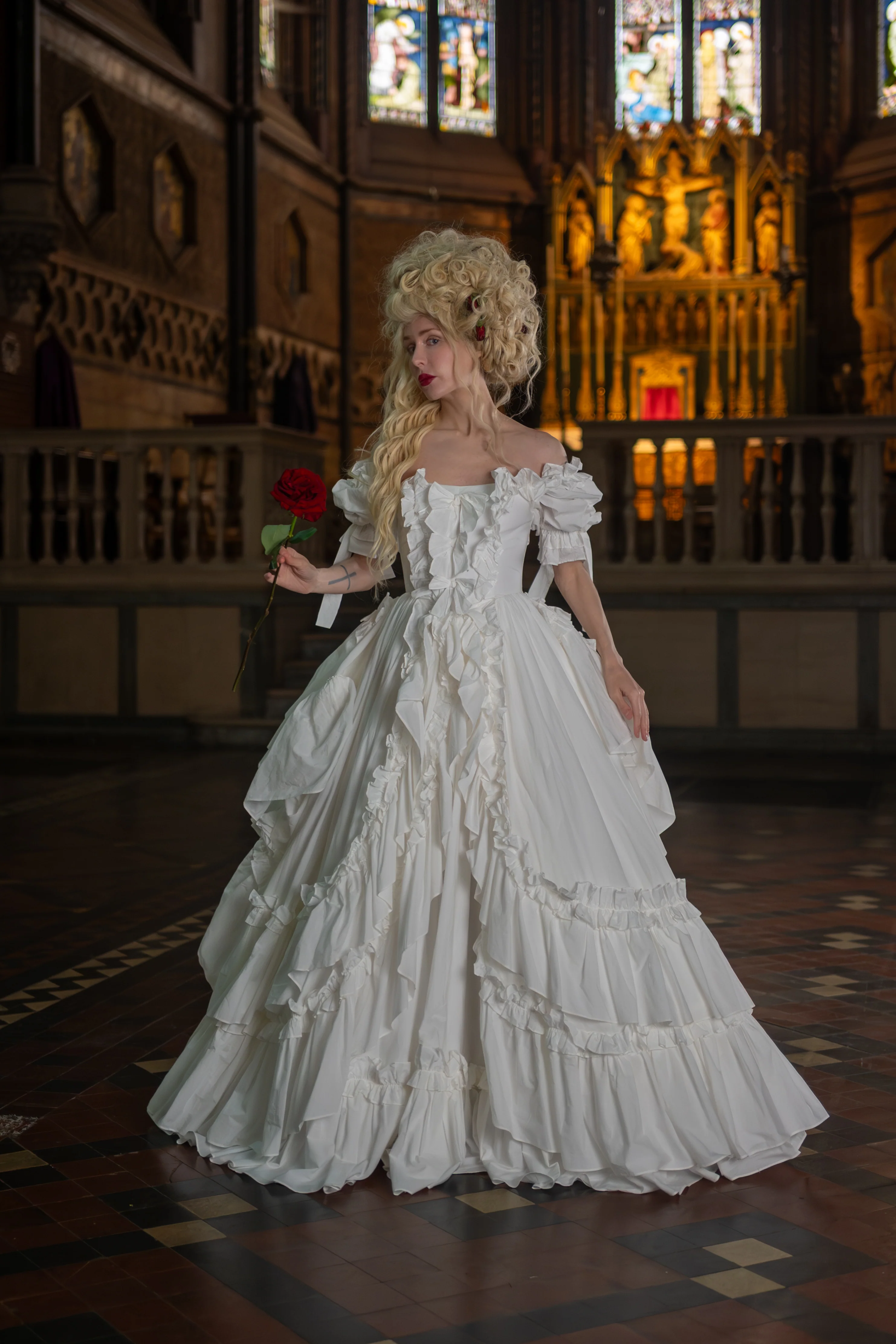 Heaven's Envy Cathedral Gown - Image 4