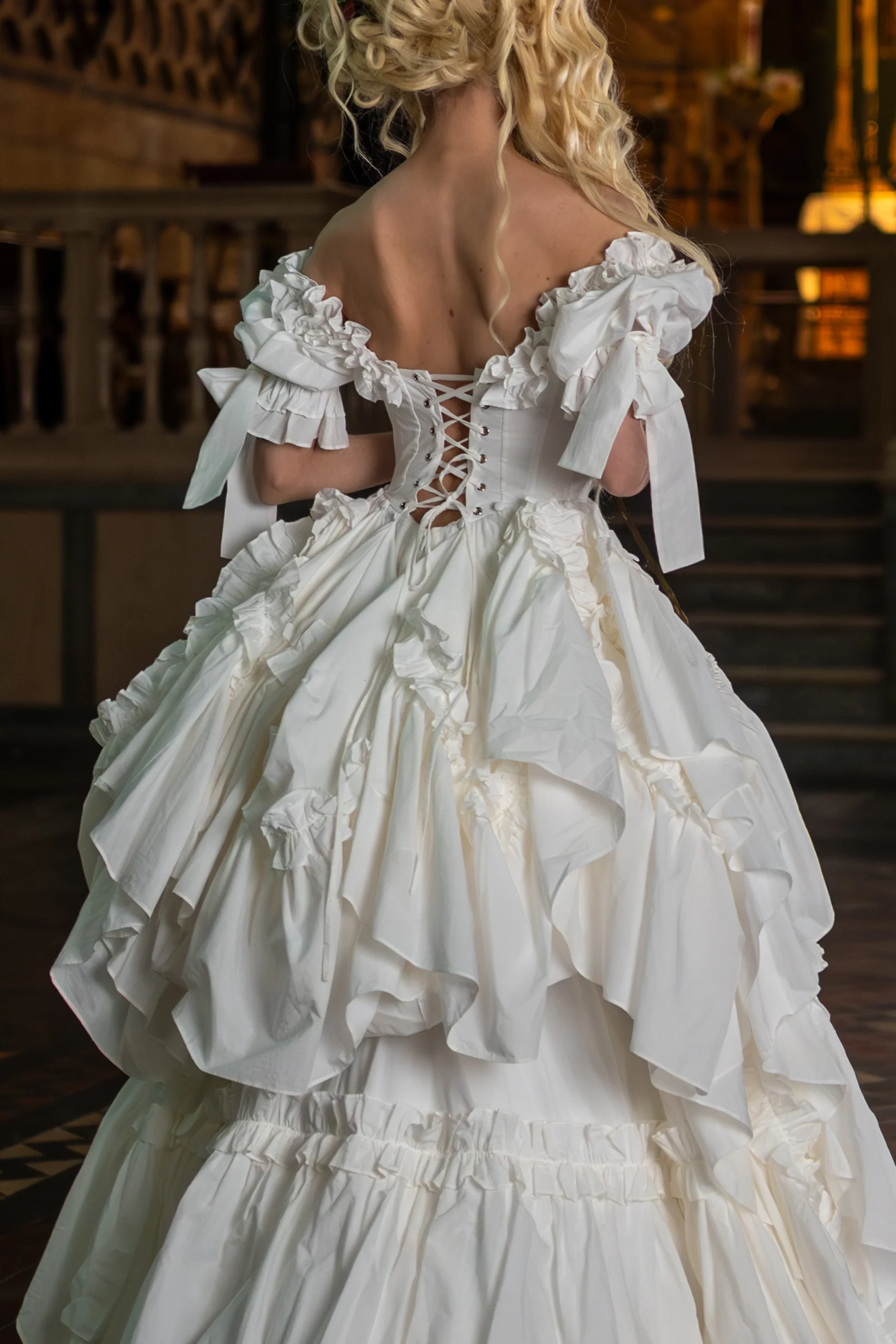 Heaven's Envy Cathedral Gown - Image 5