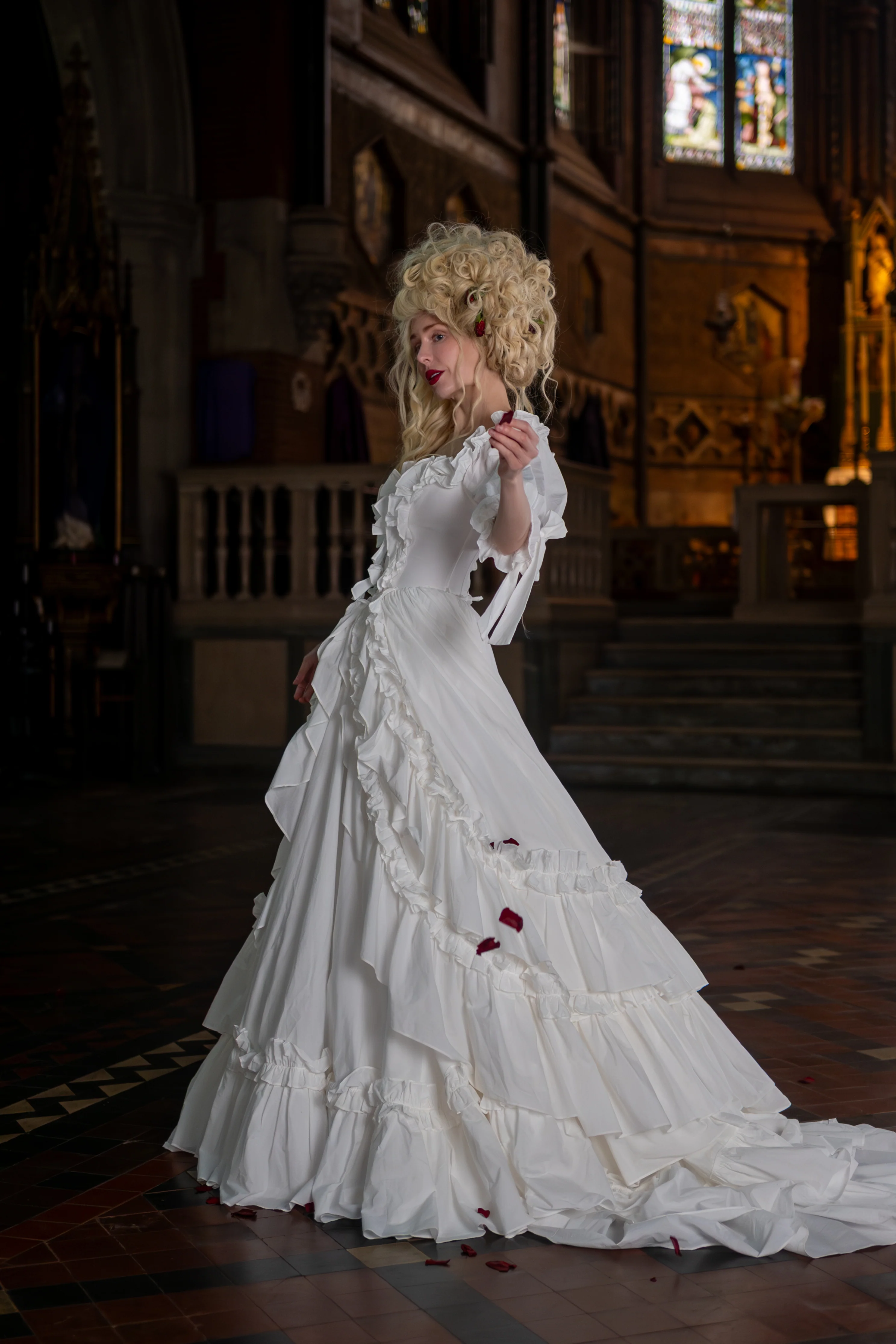 Heaven's Envy Cathedral Gown - Image 6
