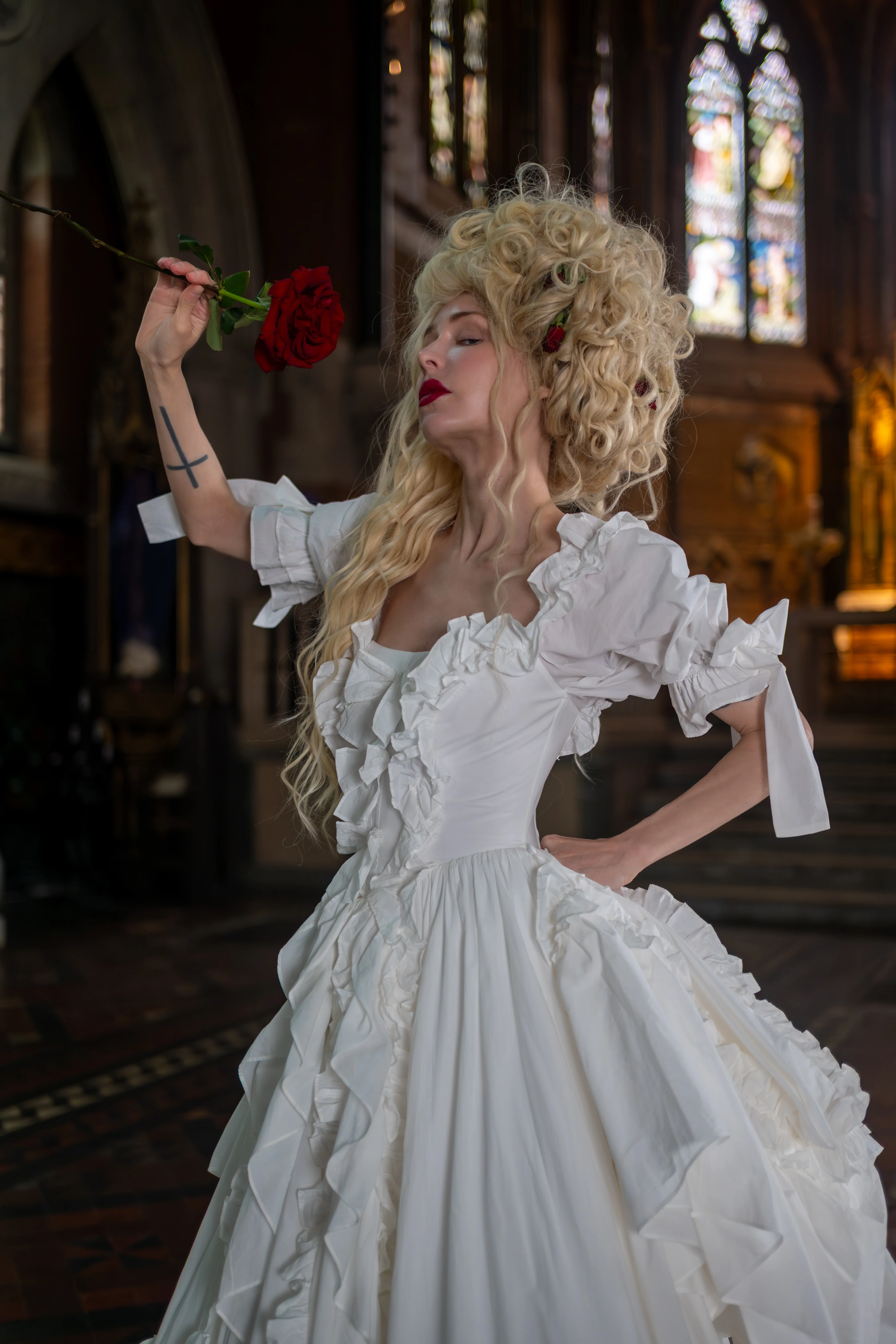 Heaven's Envy Cathedral Gown - Image 7