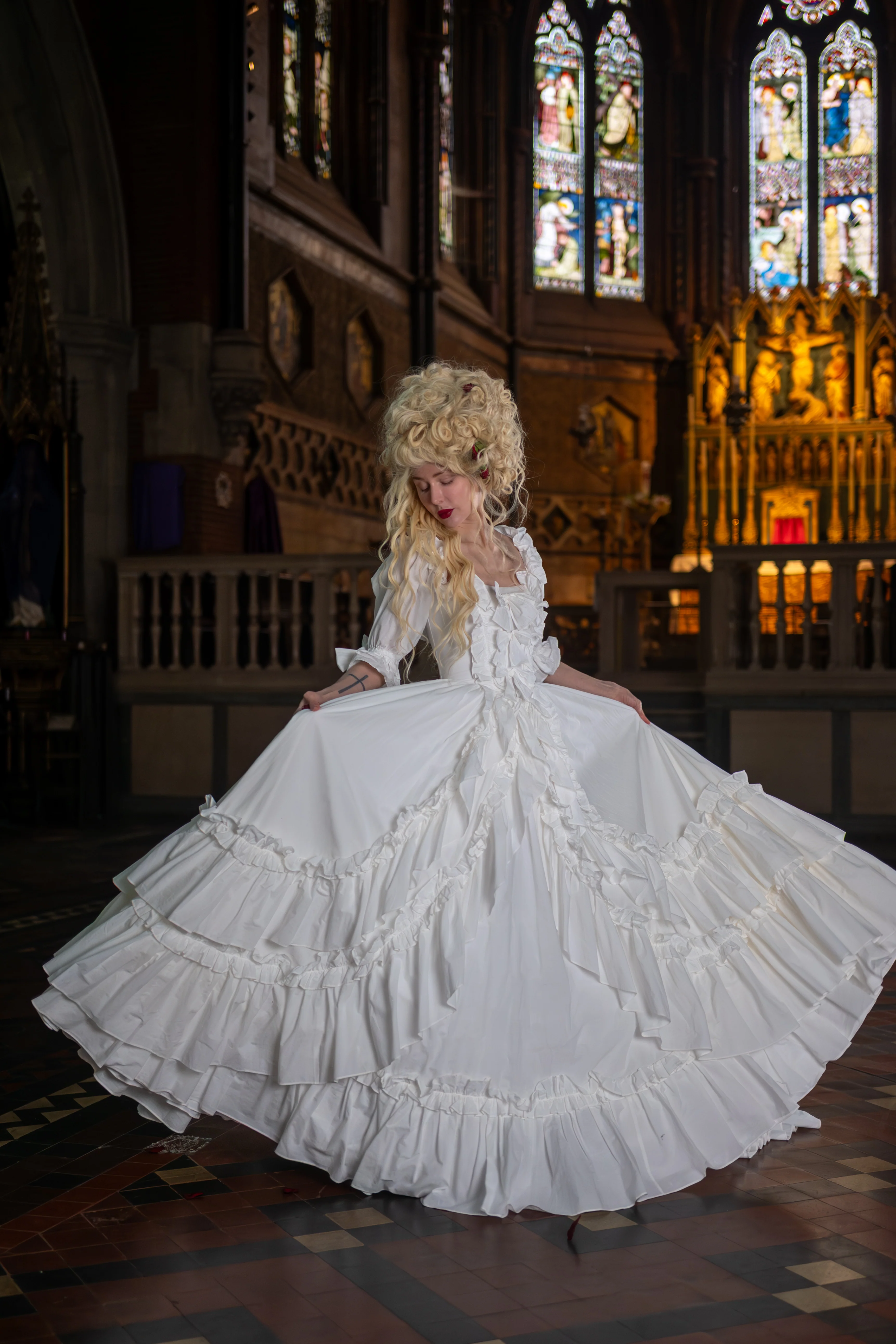 Heaven's Envy Cathedral Gown - Image 8