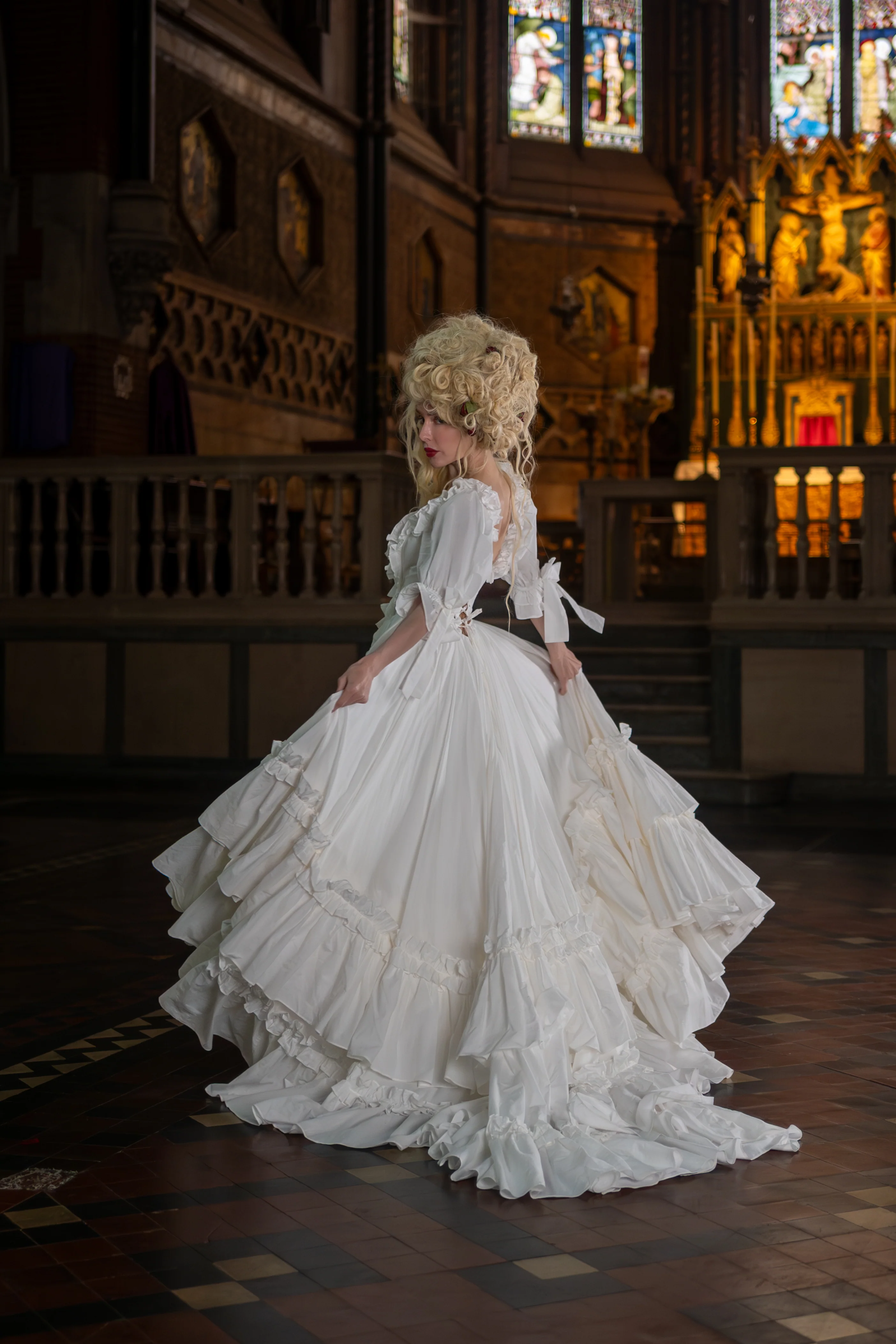 Heaven's Envy Cathedral Gown - Image 9