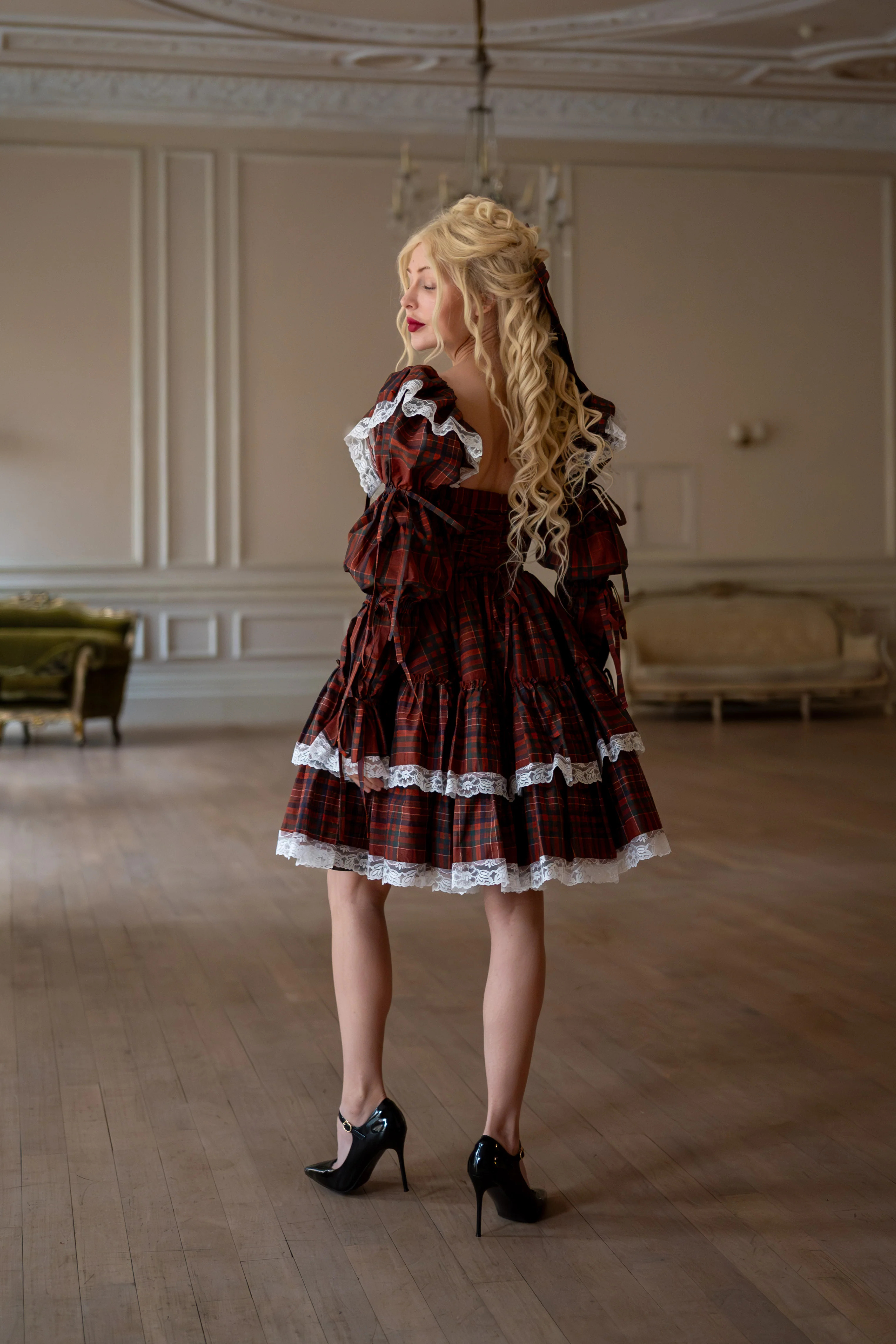 Highland Fling Alchemy Dress - Image 11