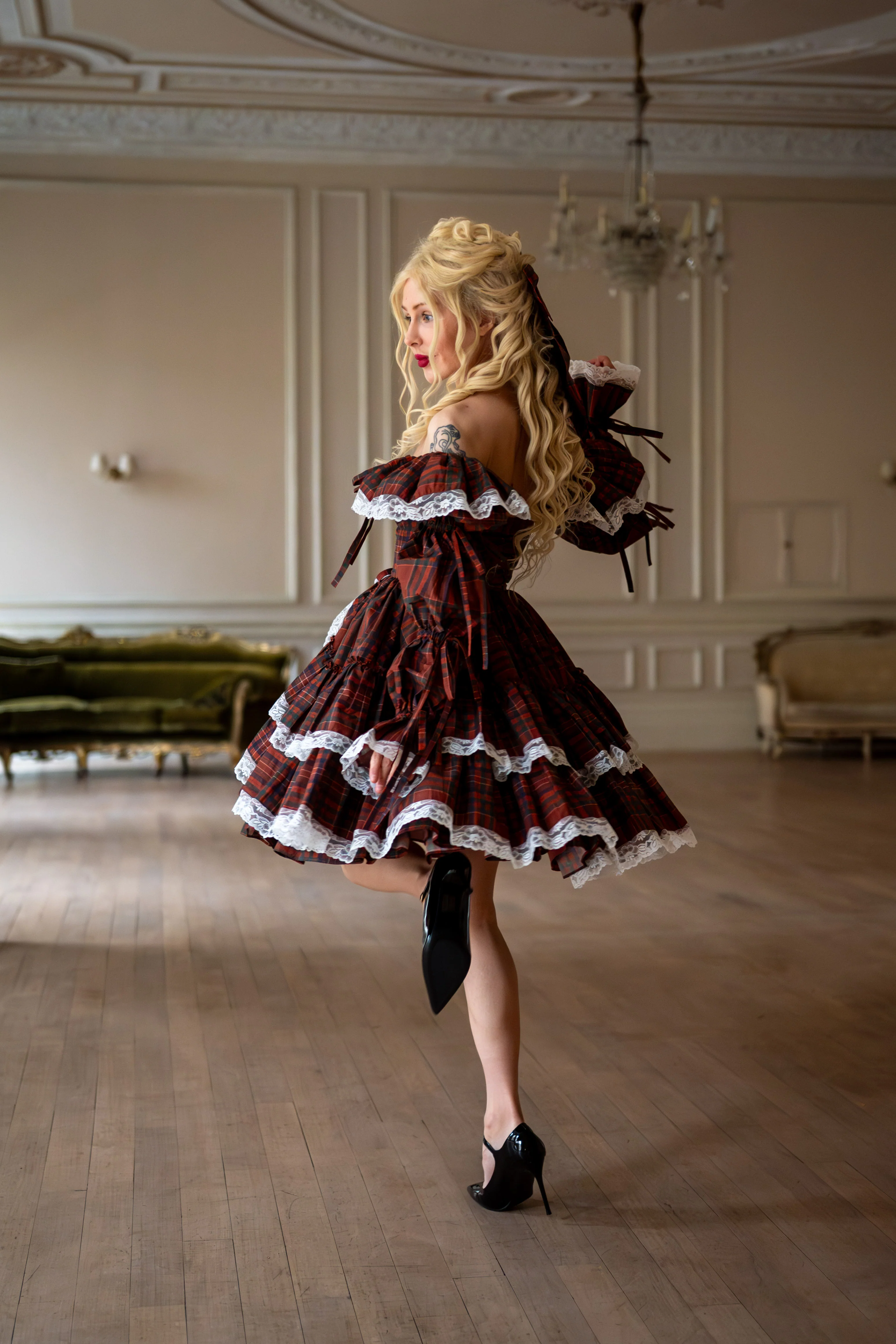 Highland Fling Alchemy Dress - Image 12