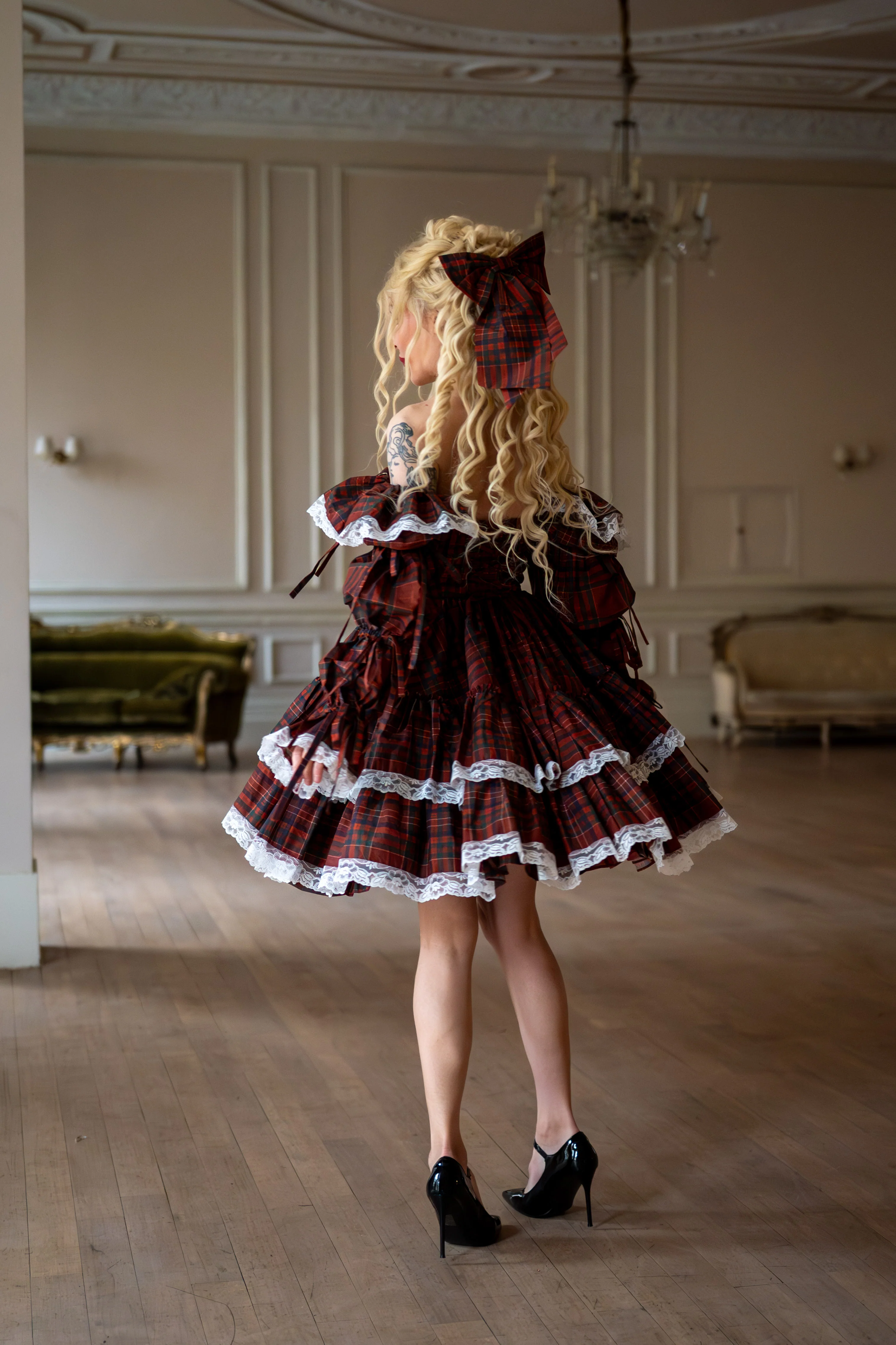 Highland Fling Alchemy Dress - Image 14